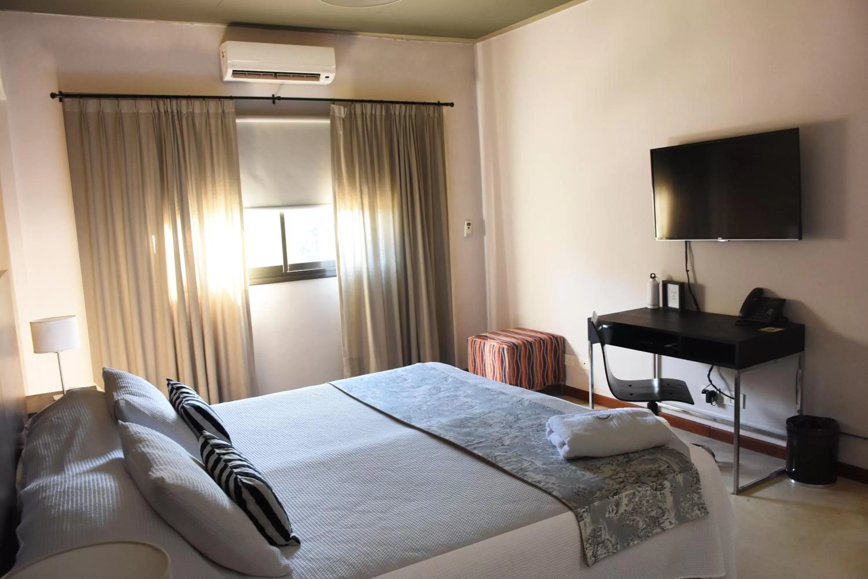 Bedroom in Casa Campus Pilar Suites