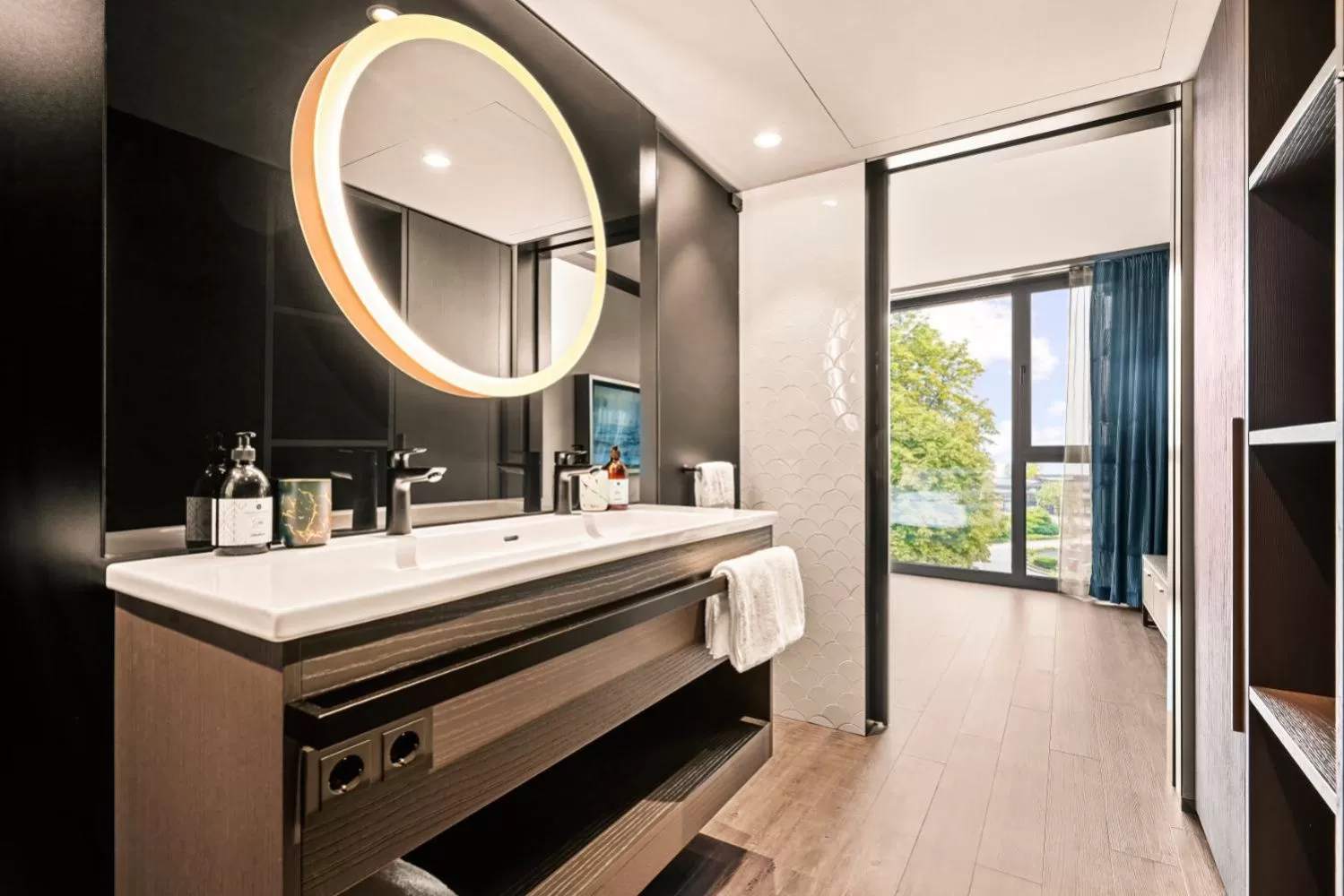 Bathroom in Lukullum