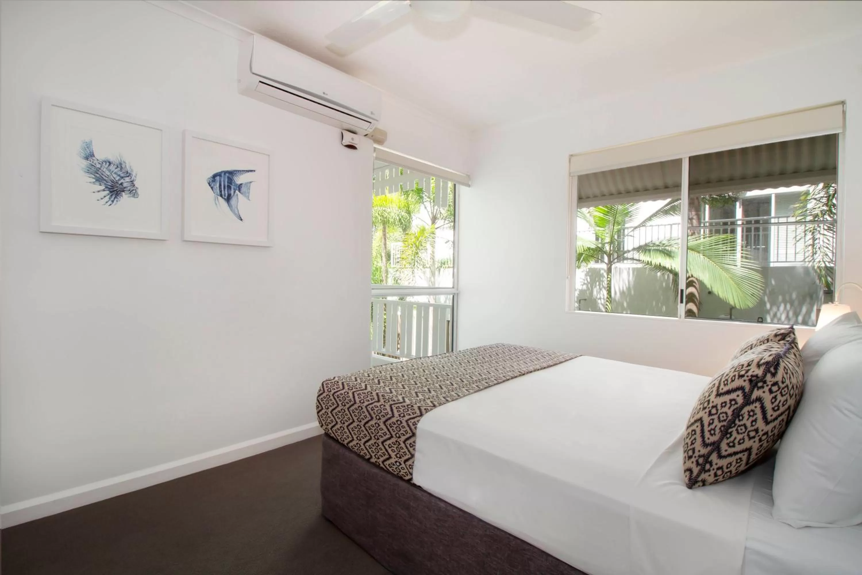 Bed in The White House Port Douglas