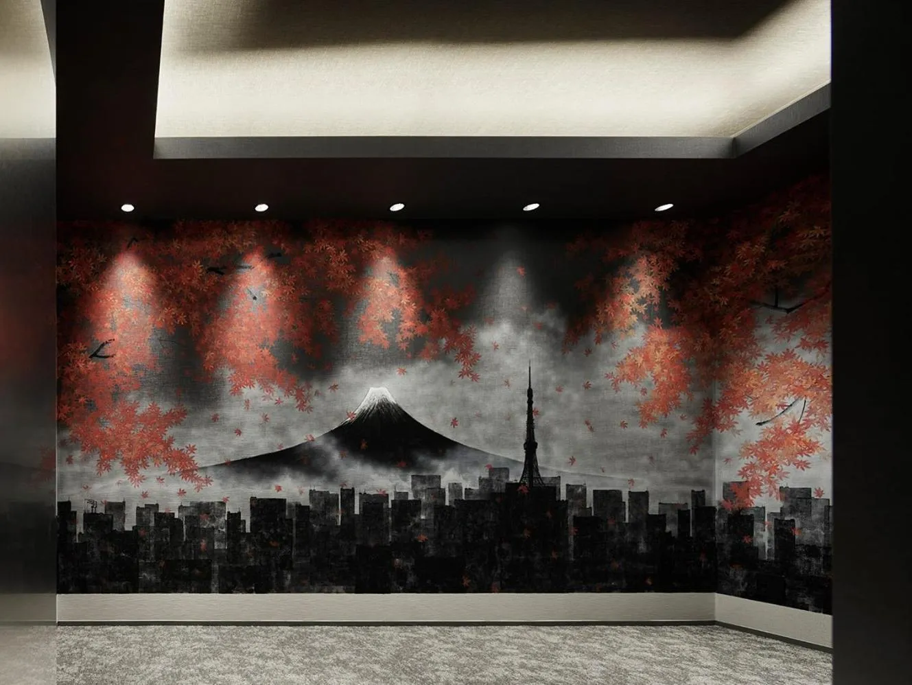 Area and facilities in the square hotel GINZA