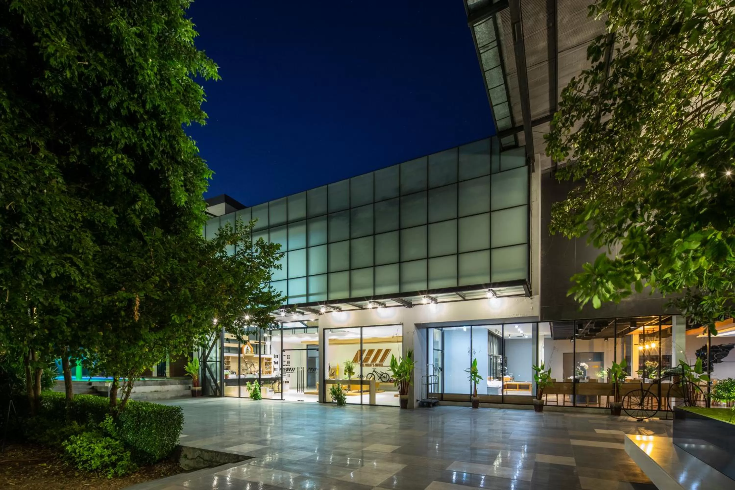 Property building in The VELO'S Hotel and Pumptrack