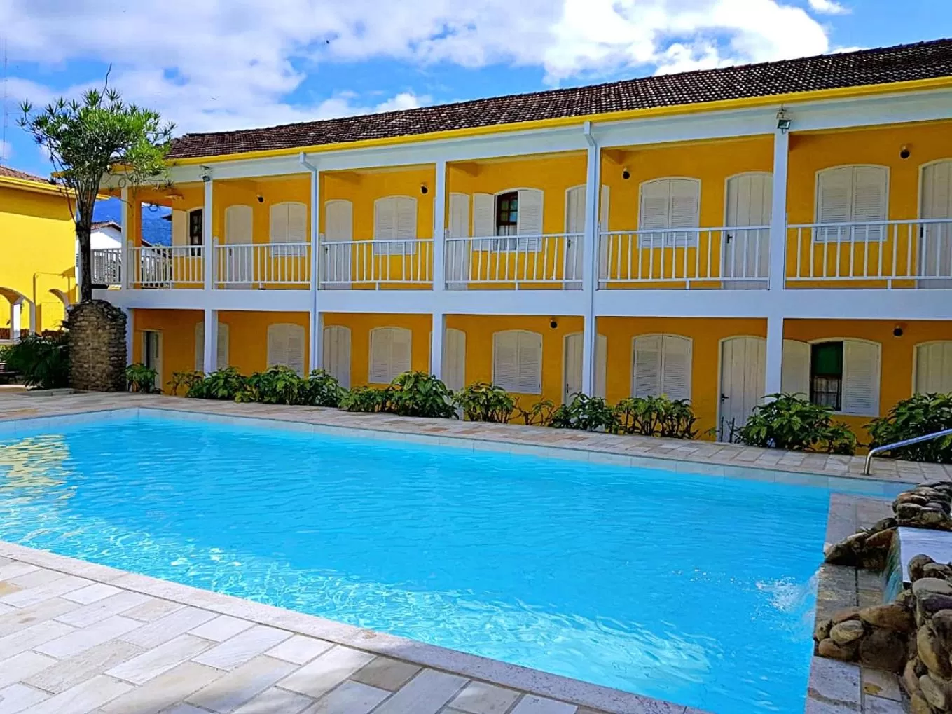 Pool view, Swimming Pool in Pousada Estrela de Paraty