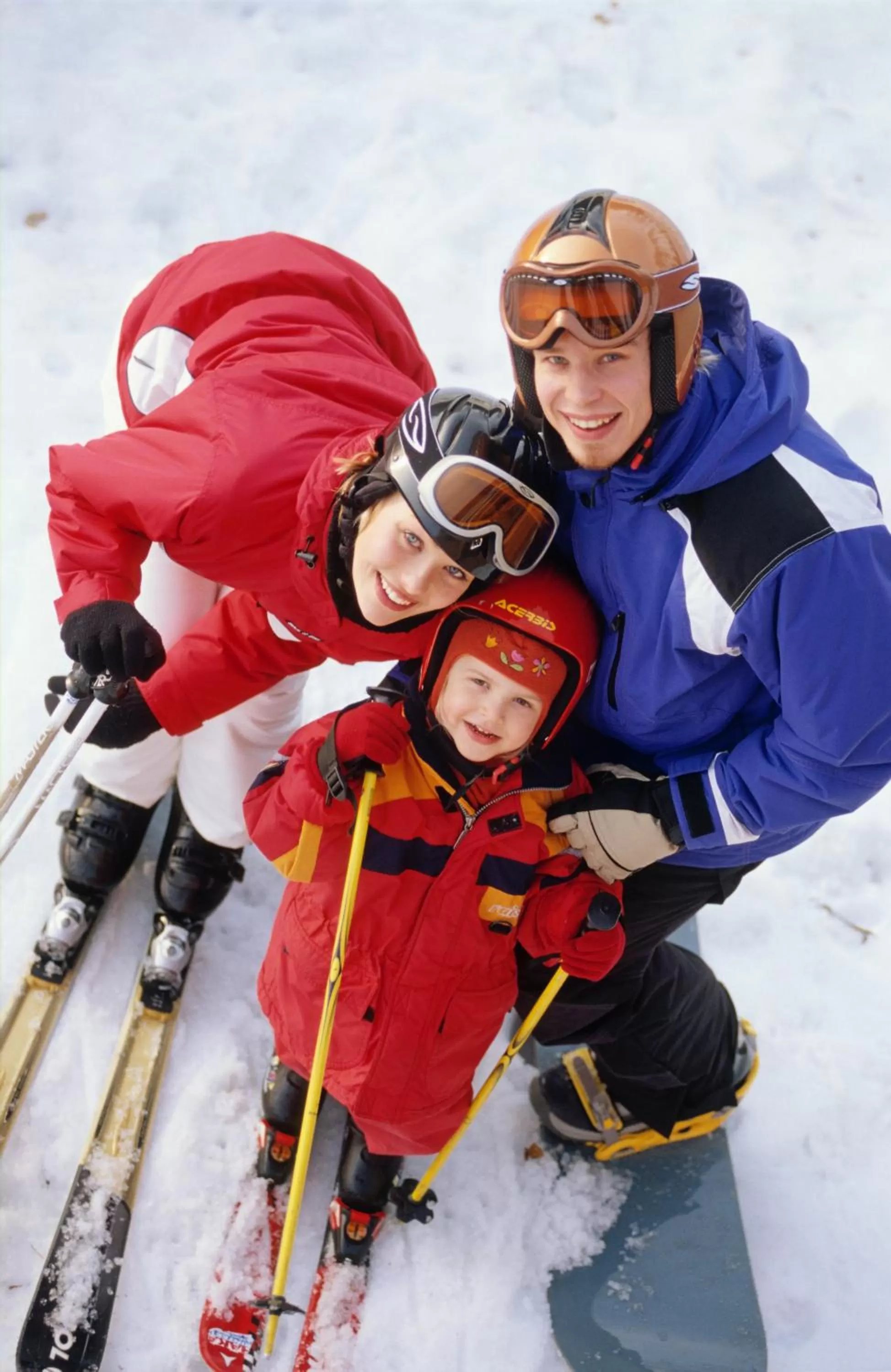 Skiing in Revontuli Resort Rooms