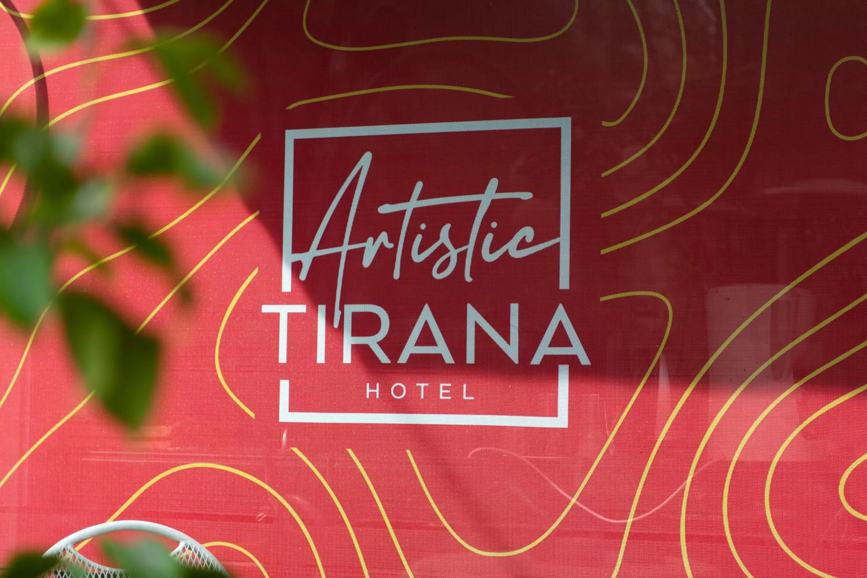 Logo/Certificate/Sign in Artistic Tirana Blloku