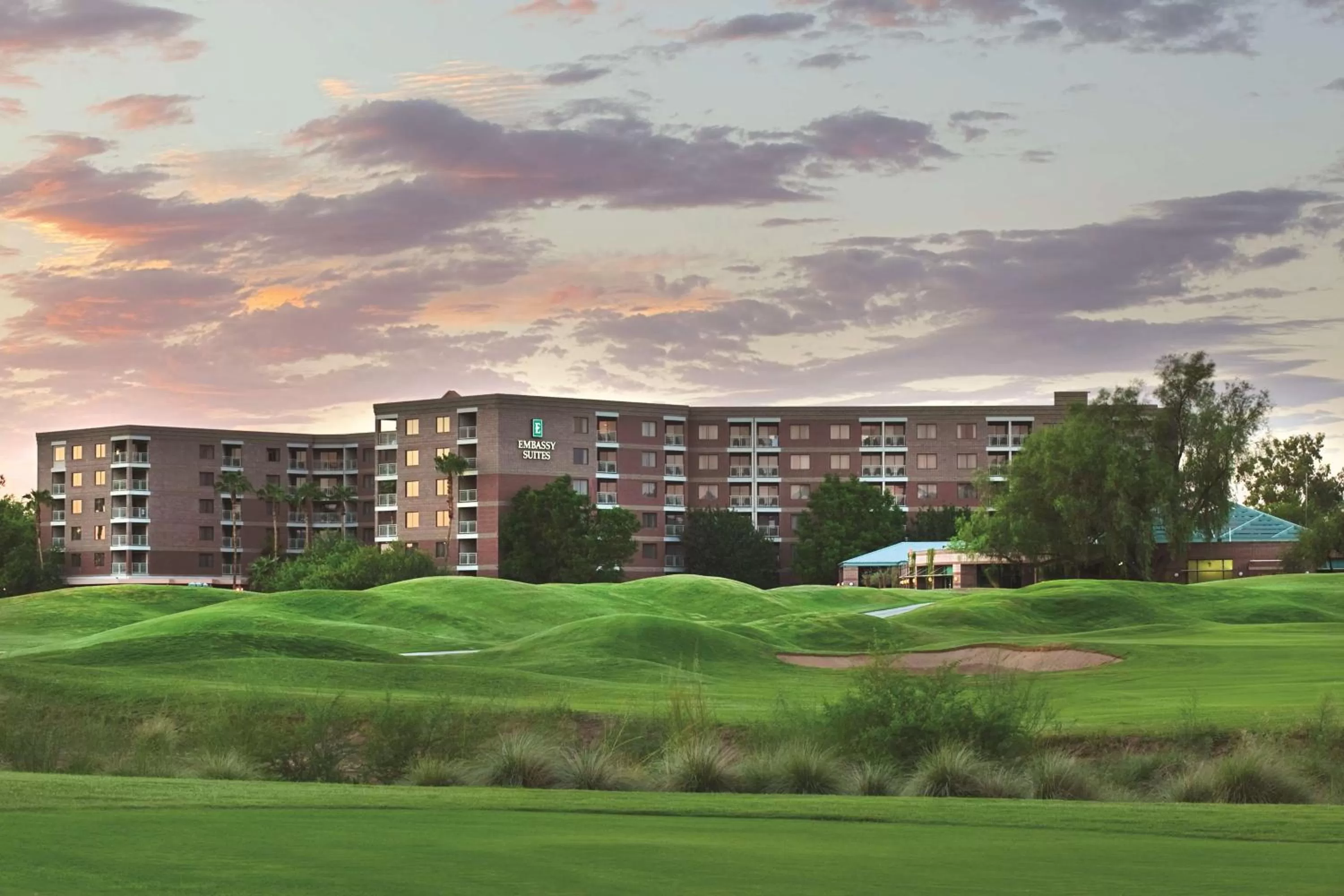 Golfcourse in Embassy Suites by Hilton Phoenix Scottsdale