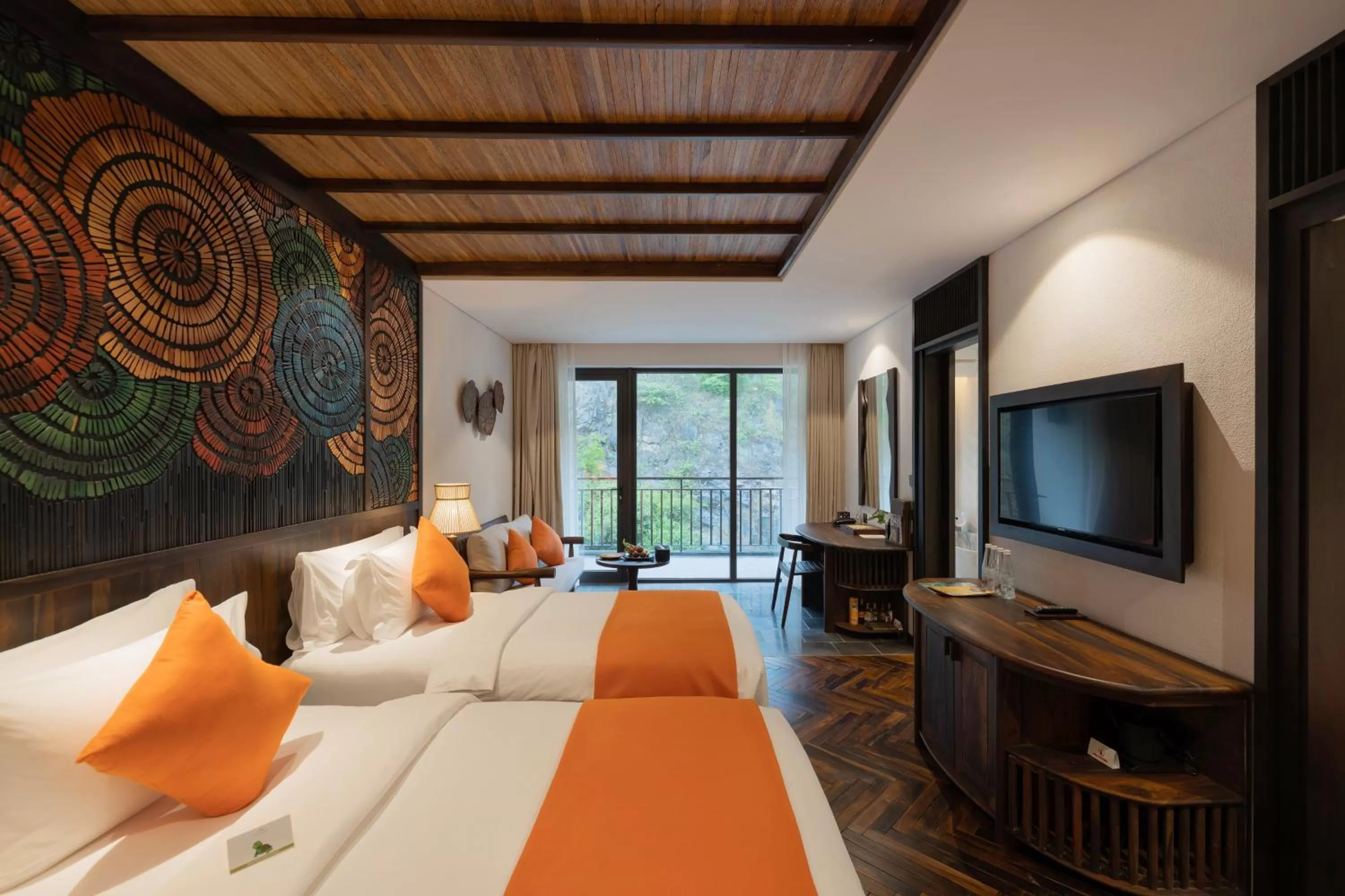 Spring, Bed in Amiana Resort Nha Trang