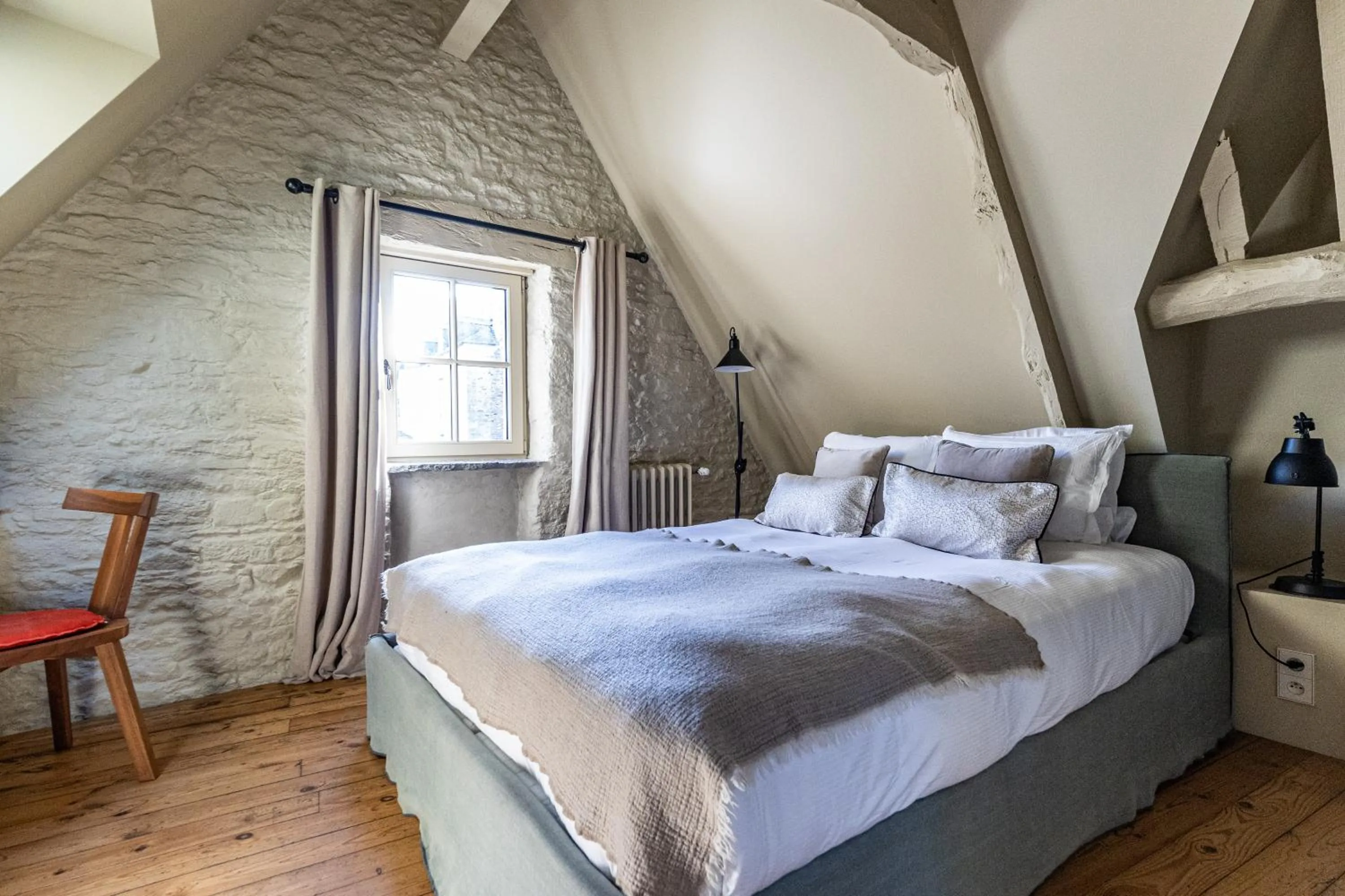 Bed in La Maison Pavie