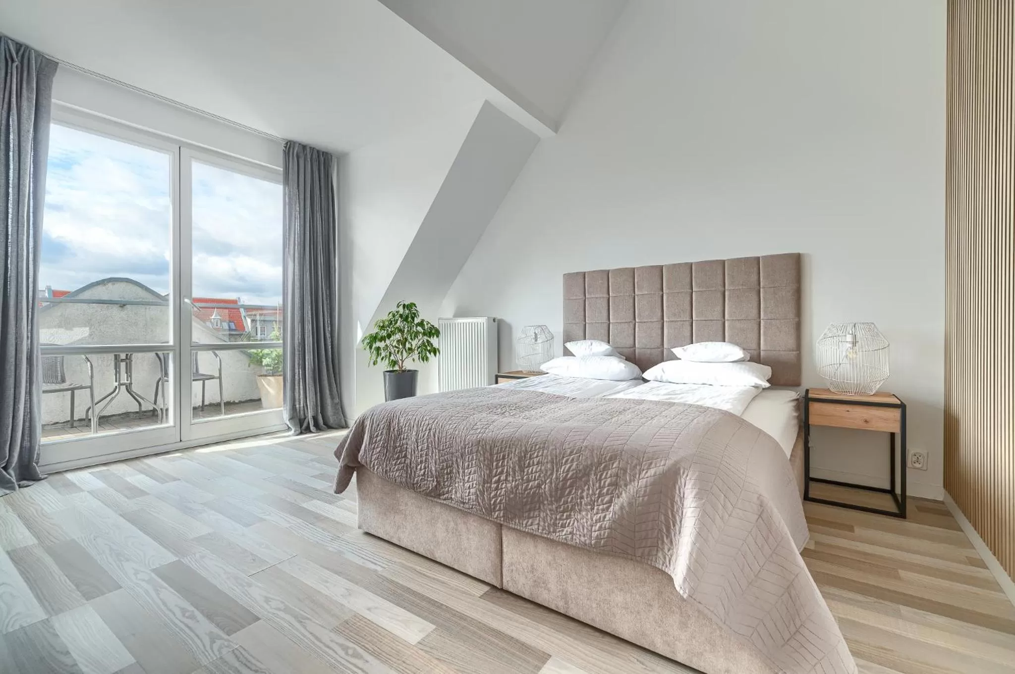 Bed in Aparthotel 1899