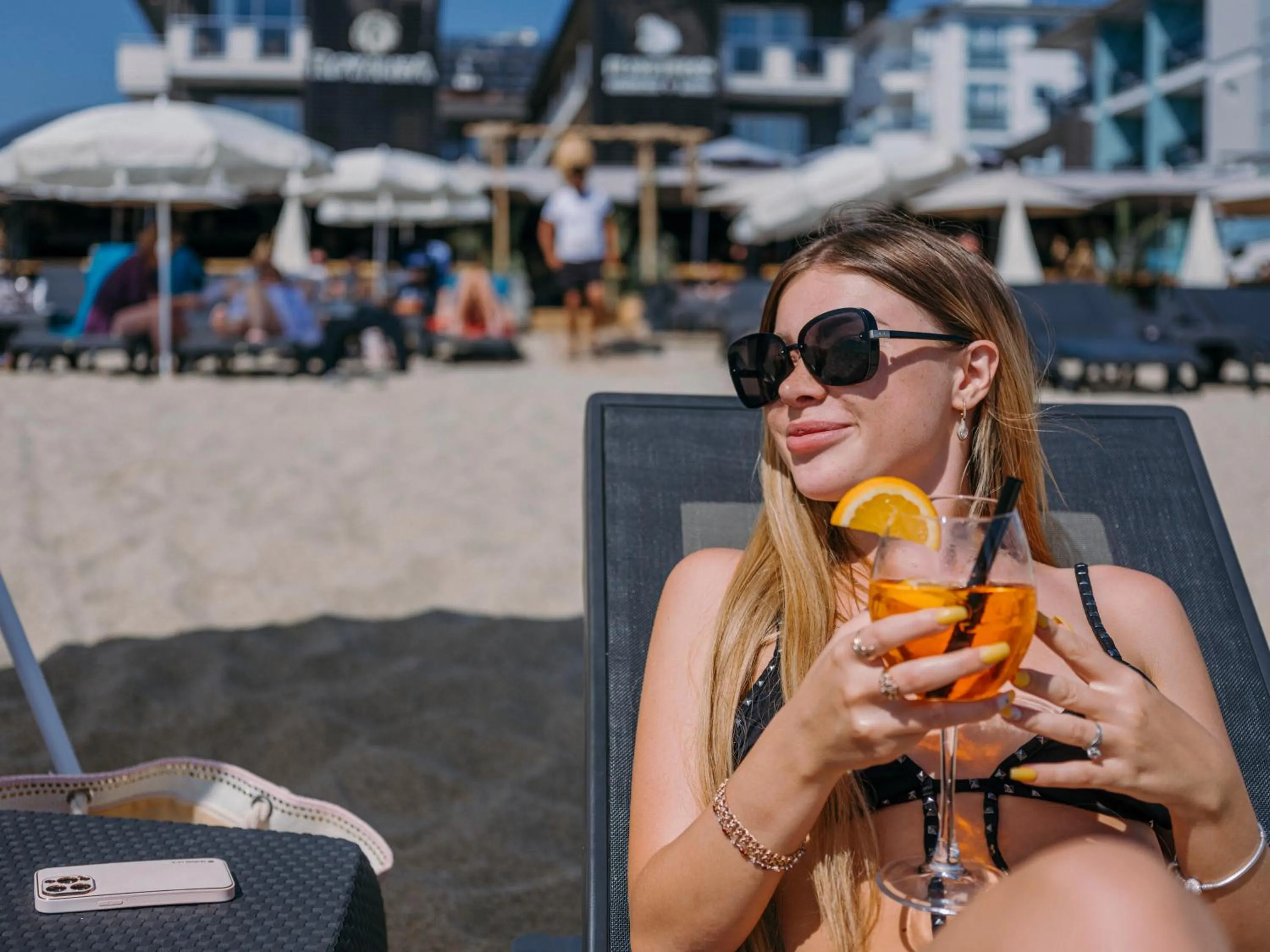 Beach in Royalisa Palmiye Beach Hotel Adult Only