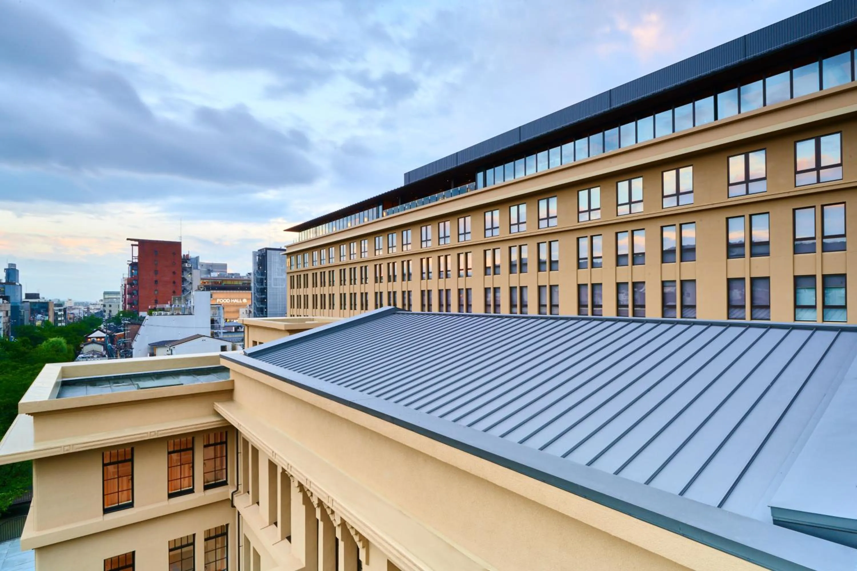 Property building in The Gate Hotel Kyoto Takasegawa by Hulic