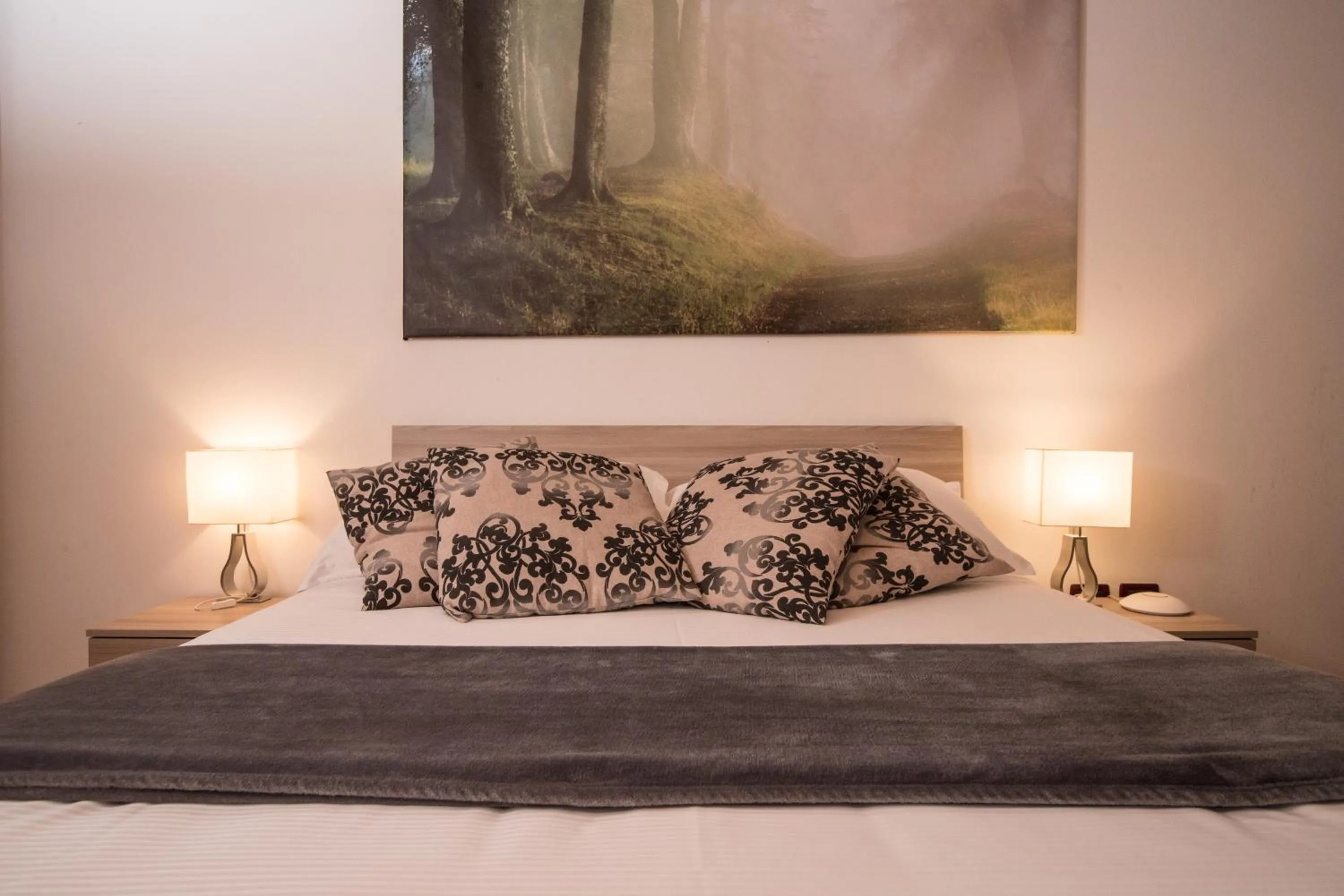 Bedroom, Bed in Hotel Ristorante Ala d'Oro