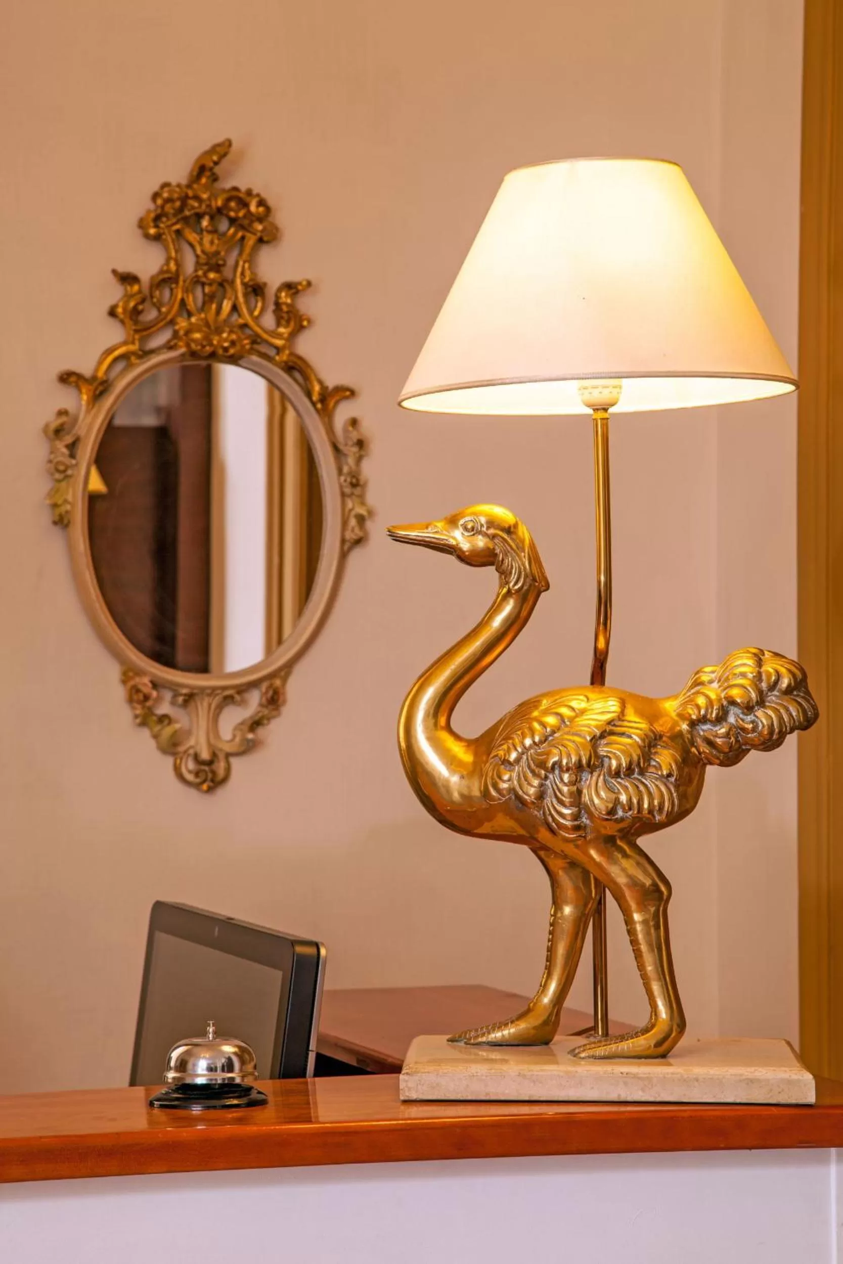 Lobby or reception in Hotel Sant'Angelo