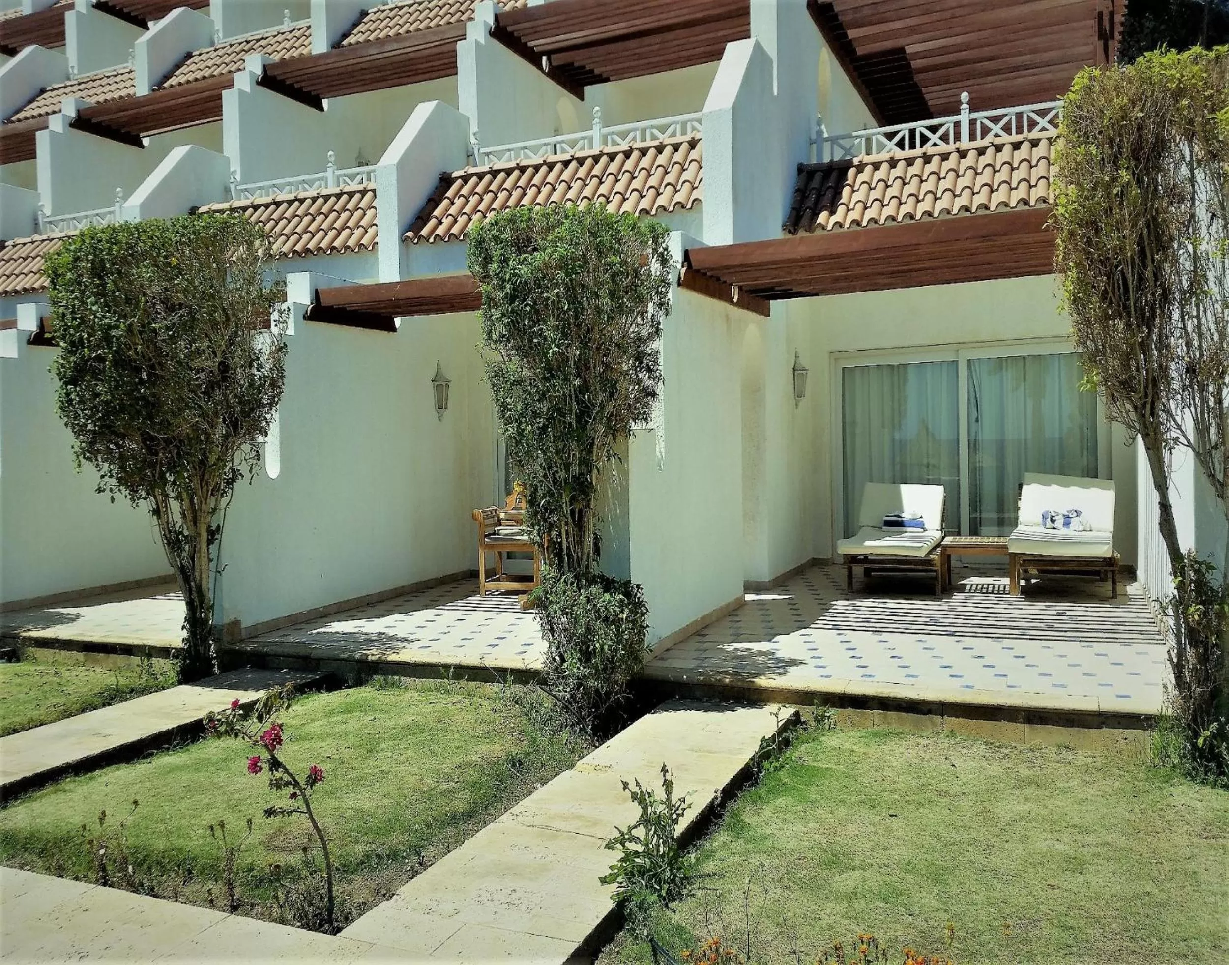 Balcony/Terrace in Sheraton Sharm Hotel, Resort, Villas & Spa