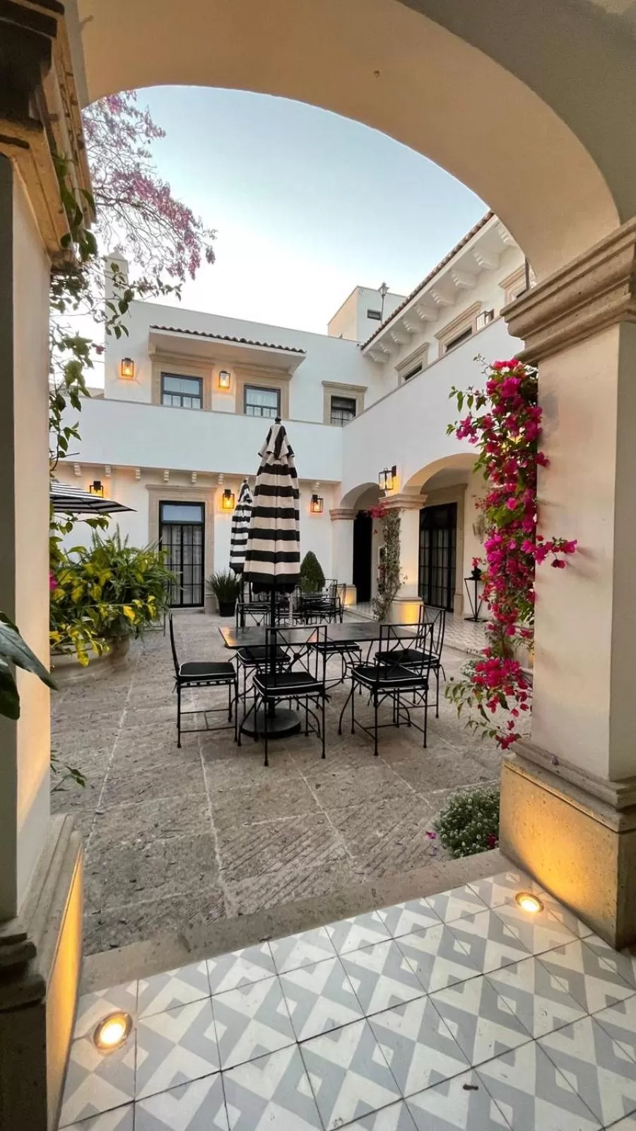 Patio in Casa Laní Luxury B&B