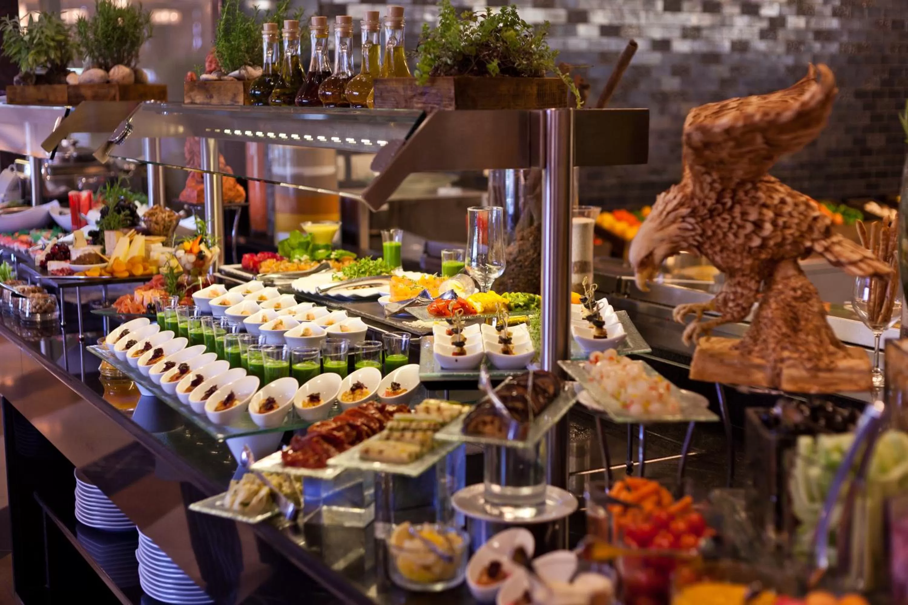 Food and drinks in Divan Erbil Hotel