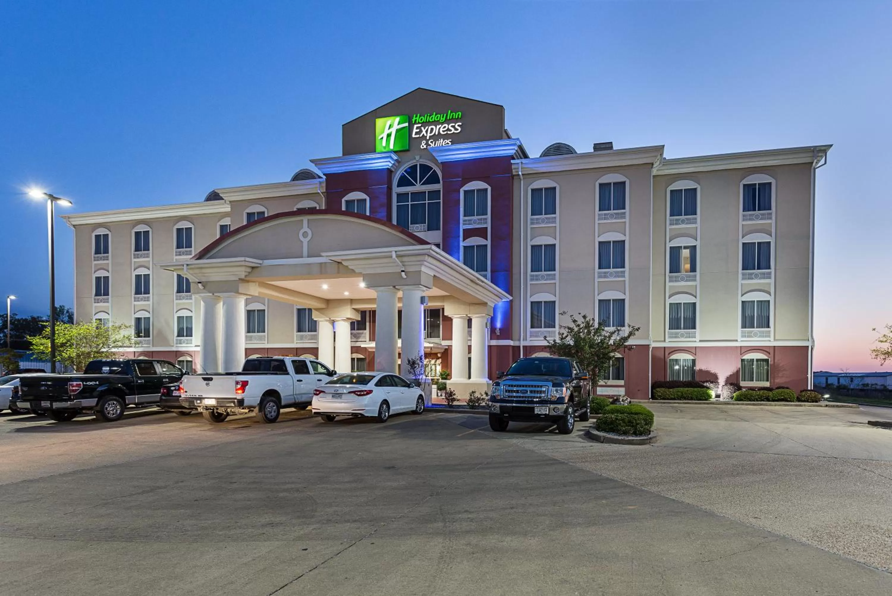 Property building in Holiday Inn Express Hotel & Suites Byram by IHG