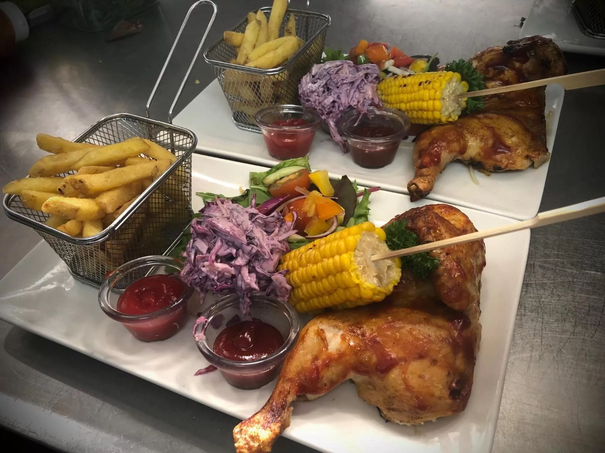 Food and drinks in The Punchbowl Inn