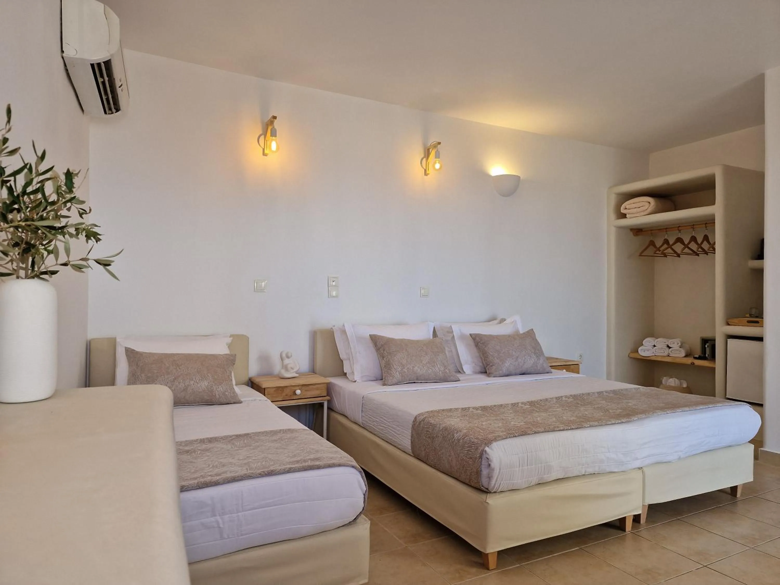 Bedroom in Amerisa Suites & Villa