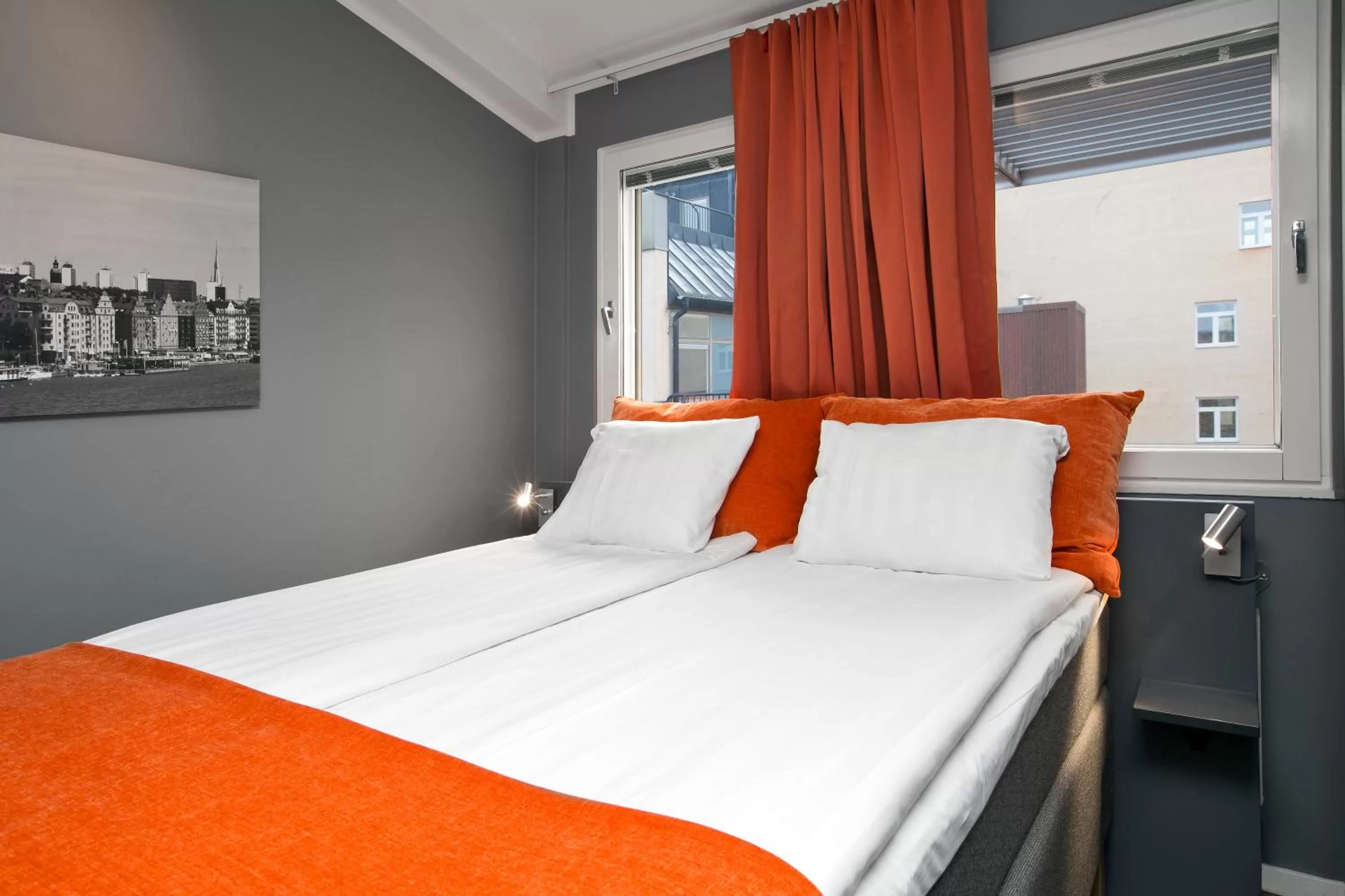 Bedroom, Bed in Connect Hotel City