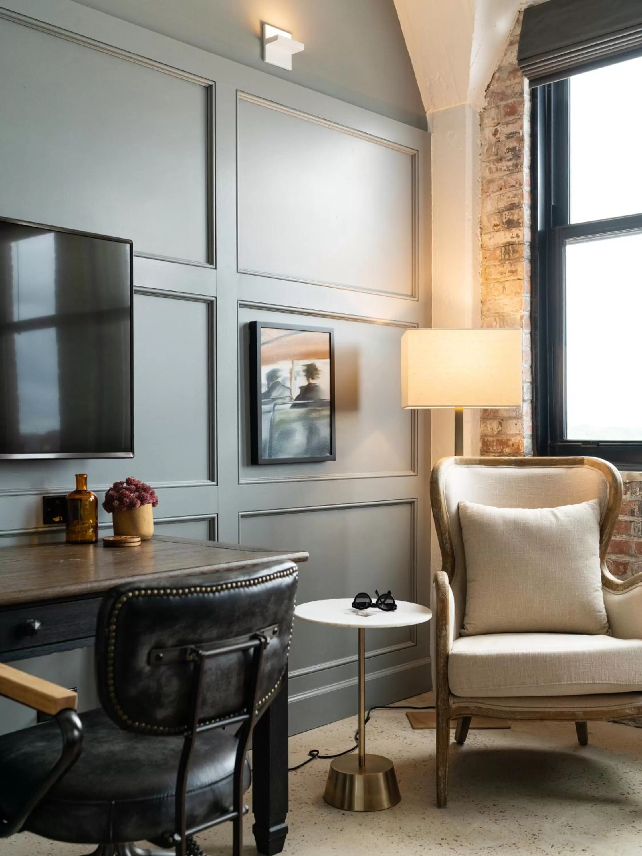 Seating area in ARRIVE Memphis