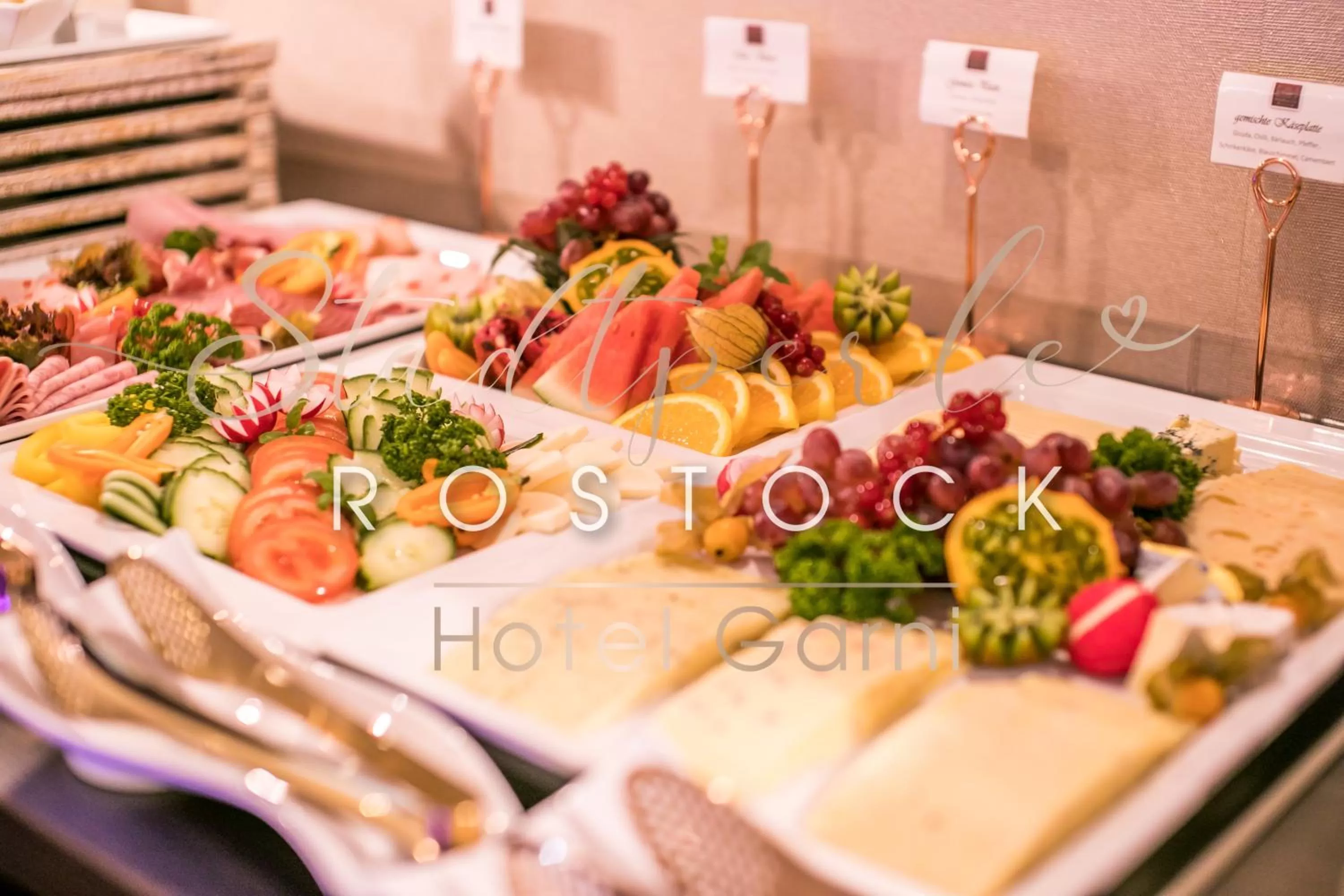 Buffet breakfast in Stadtperle Rostock