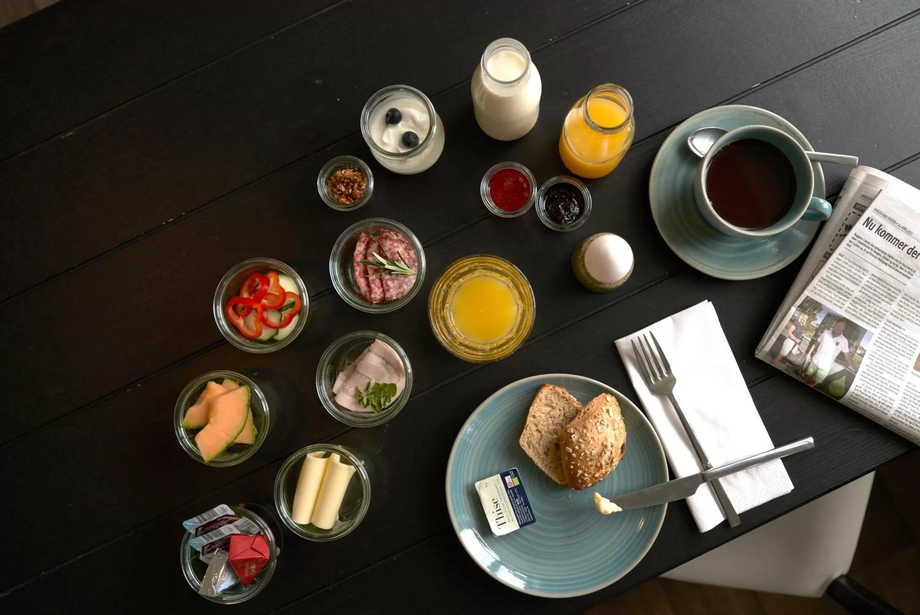 Breakfast in Villa Sofie Bed & Breakfast