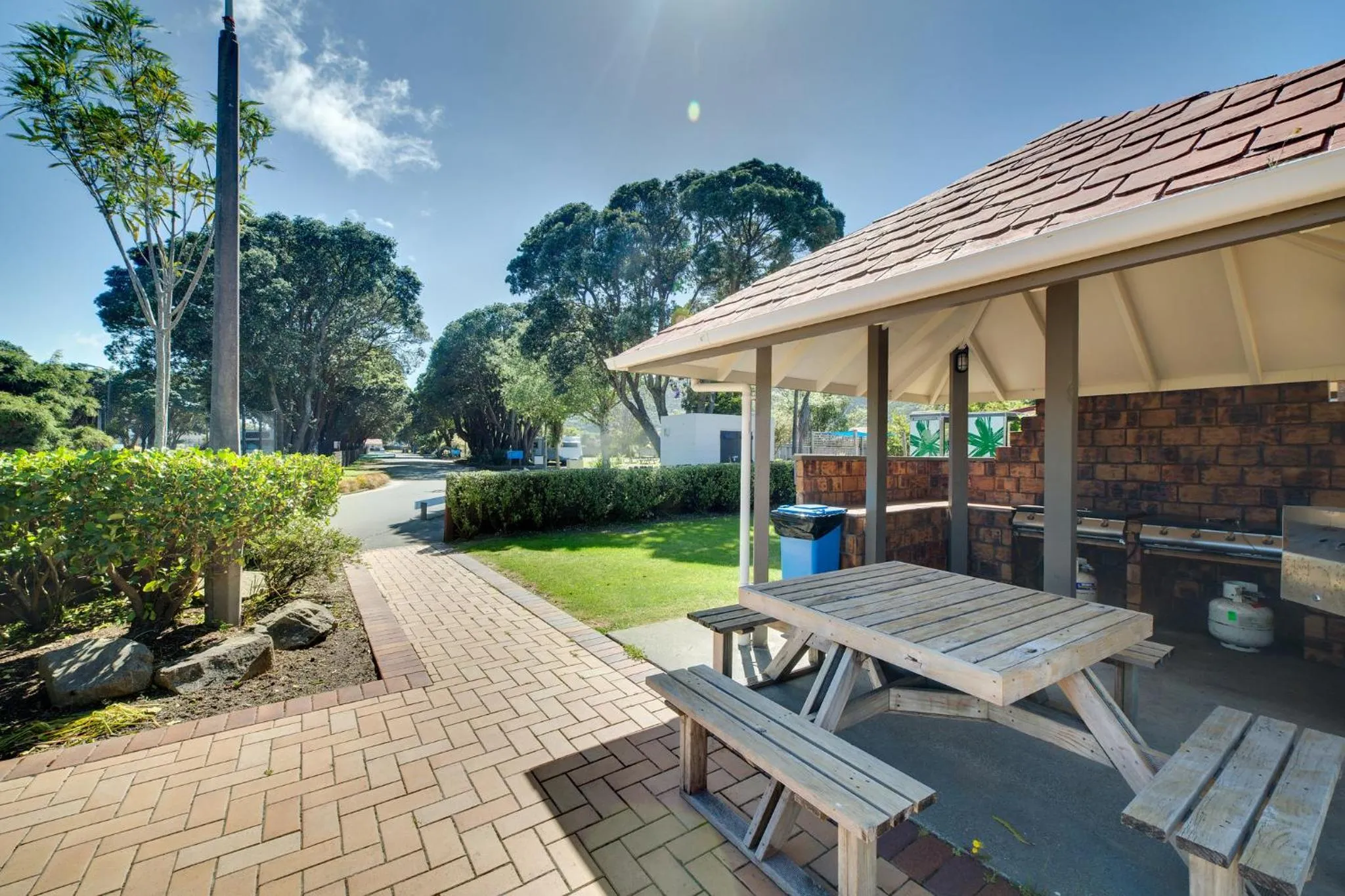 BBQ facilities in Wellington TOP 10 Holiday Park