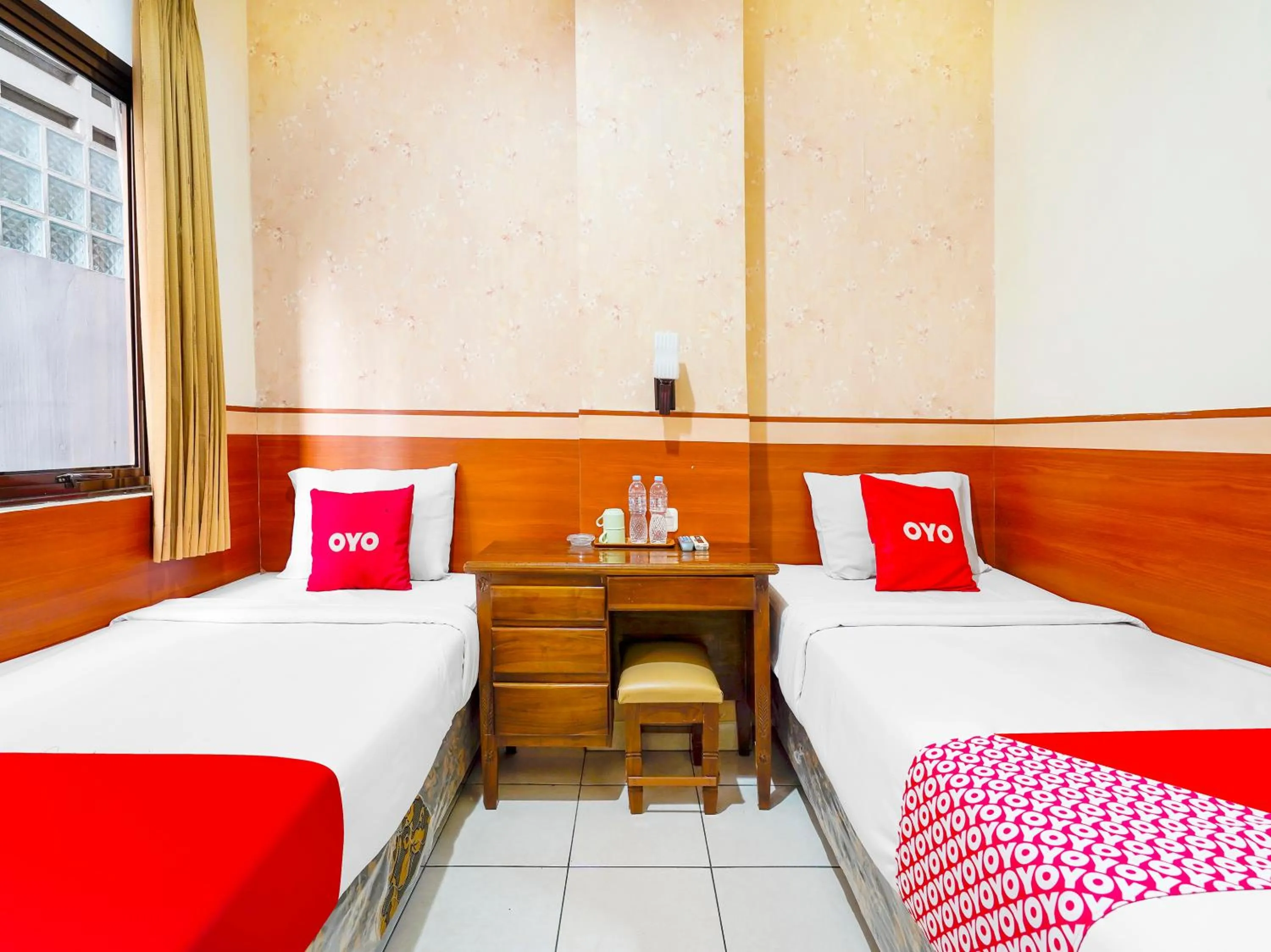 Bedroom, Bed in OYO Collection O 91297 Hotel Sakura