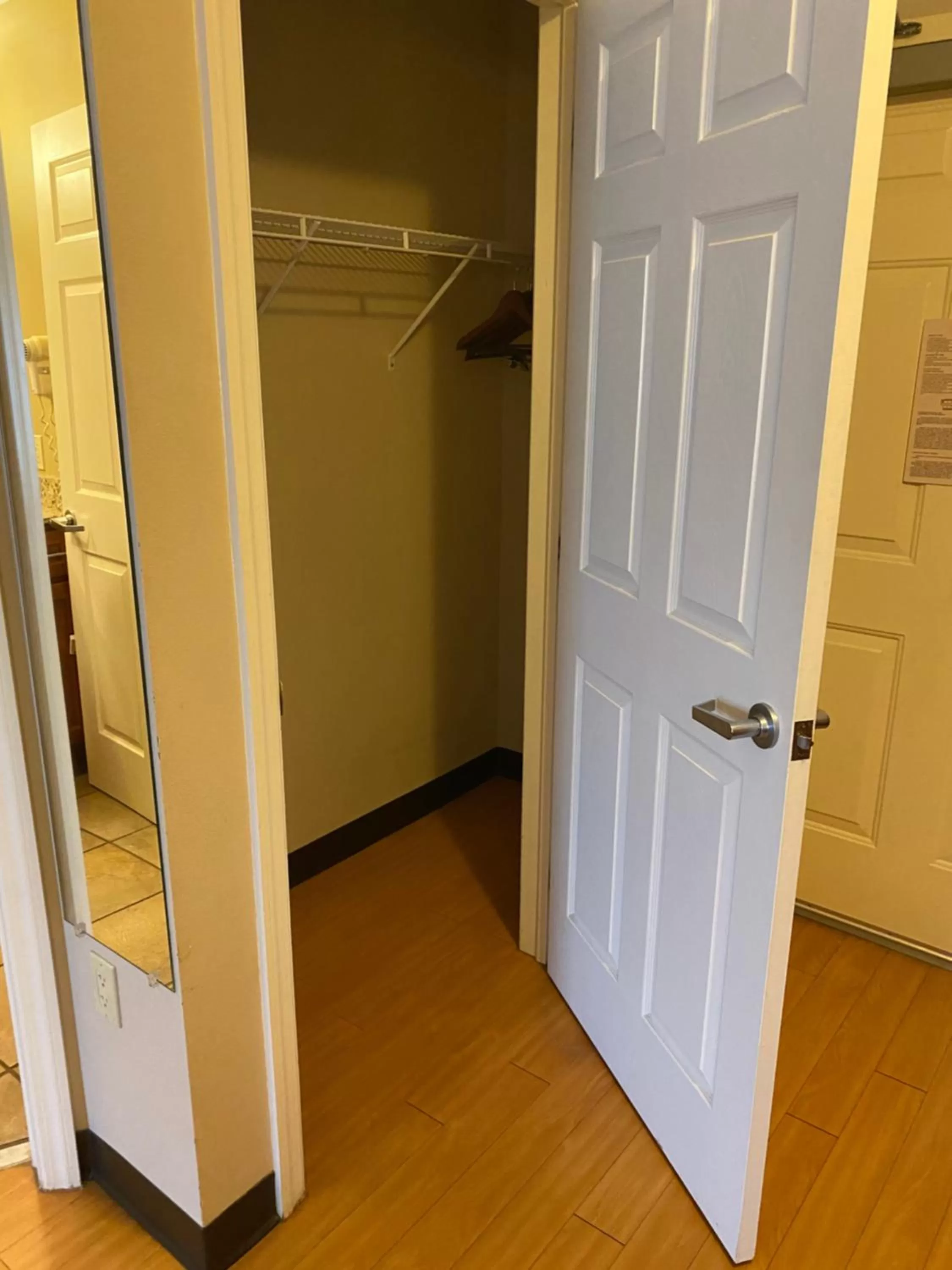 Bathroom in Candlewood Williamsport by IHG