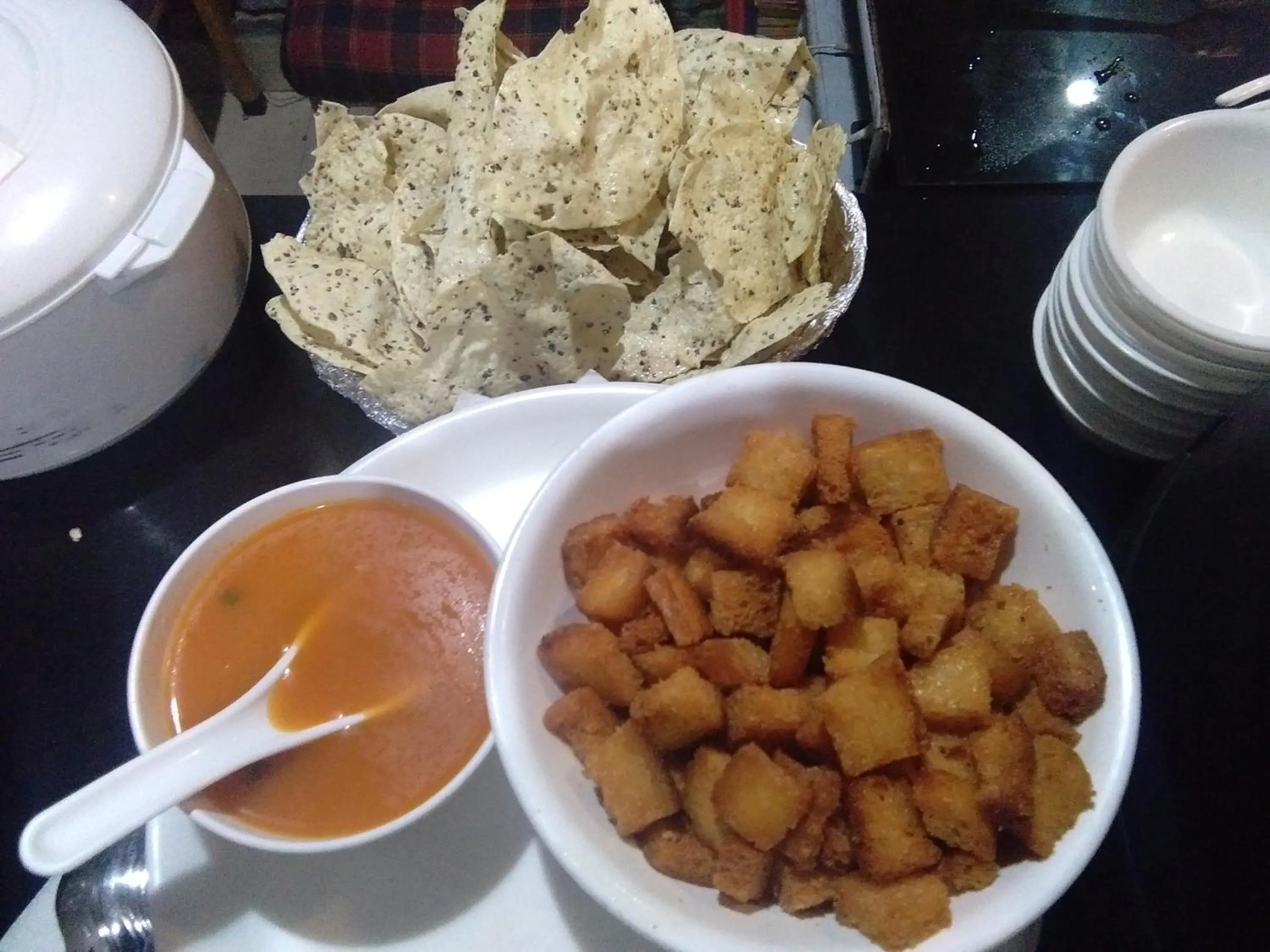 Breakfast in Hotel Mountain Top