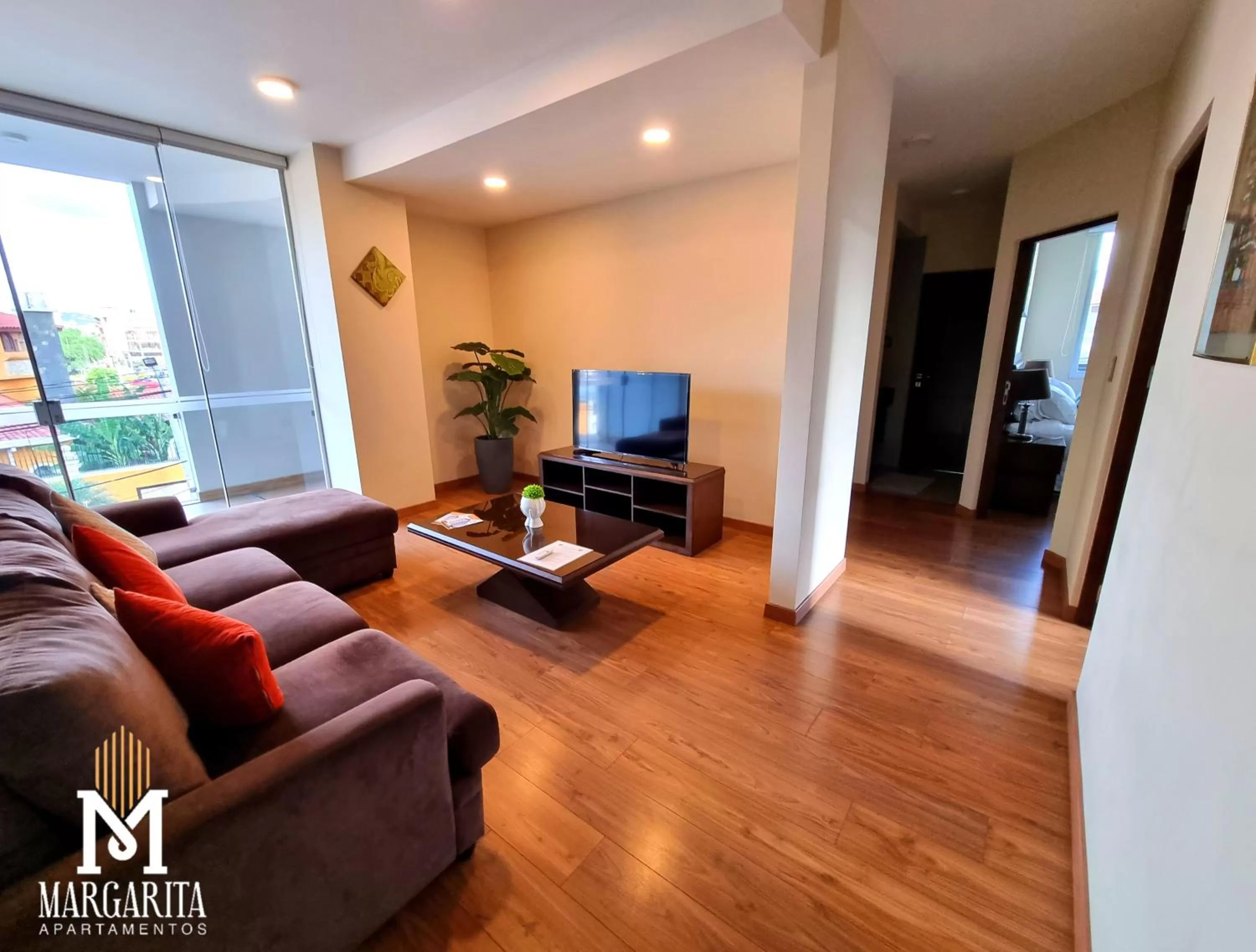 Seating Area in Margarita Apartamentos