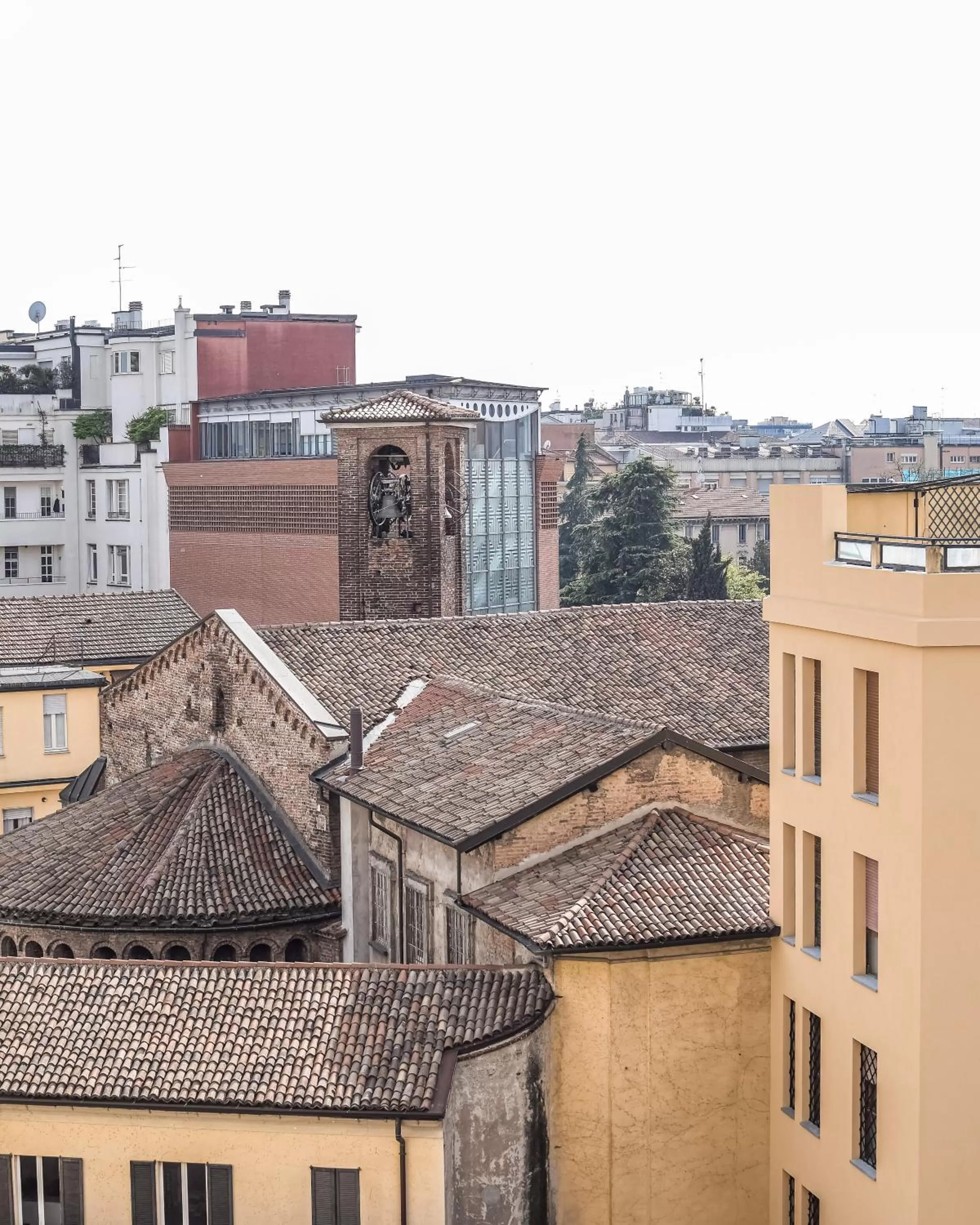 City view in Palazzo Porta Romana Hotel