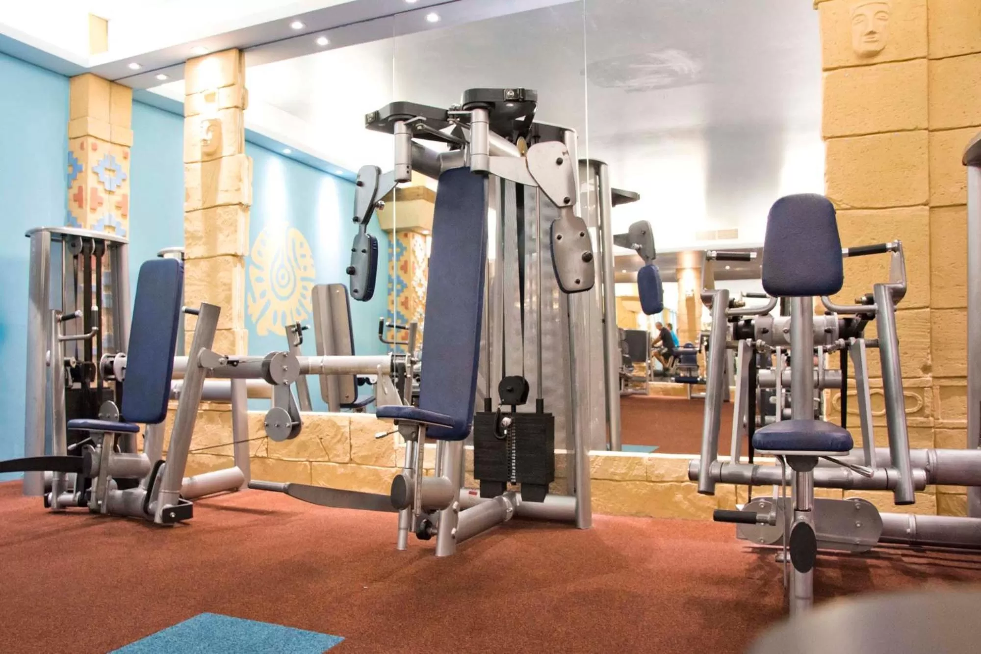 Fitness centre/facilities in TLH Carlton Hotel - TLH Leisure, Entertainment and Spa Resort