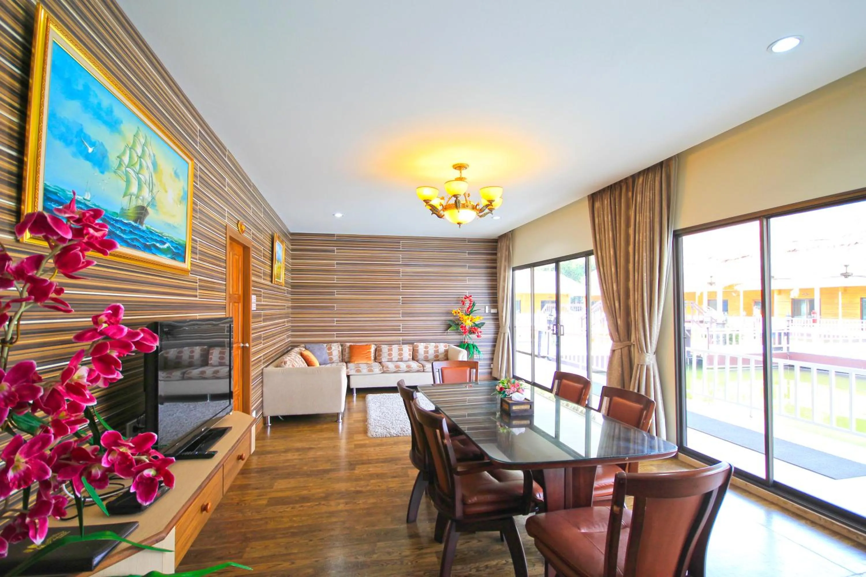 River view in Chawalun Resort