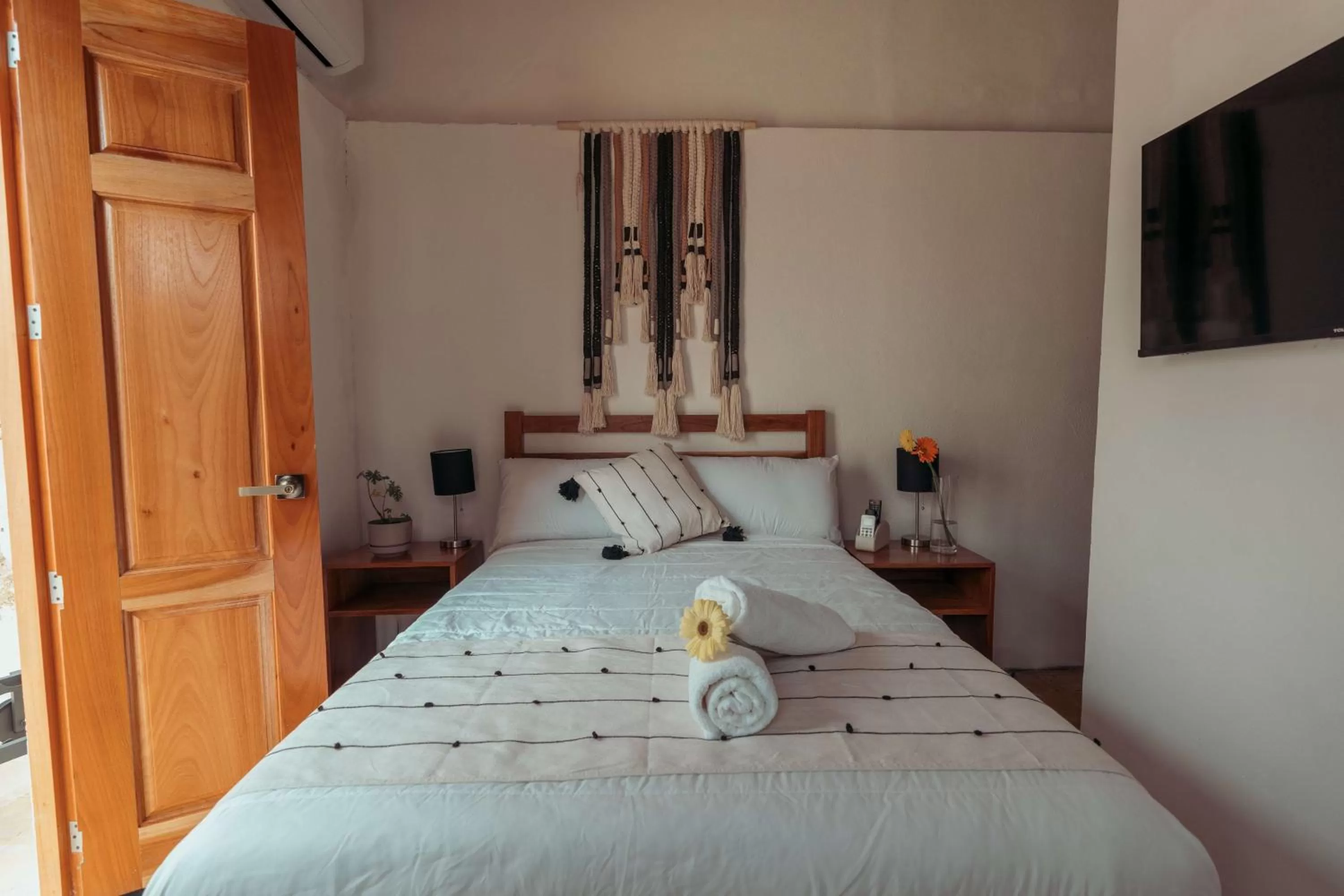 Bed in Hotel Casa Piedad