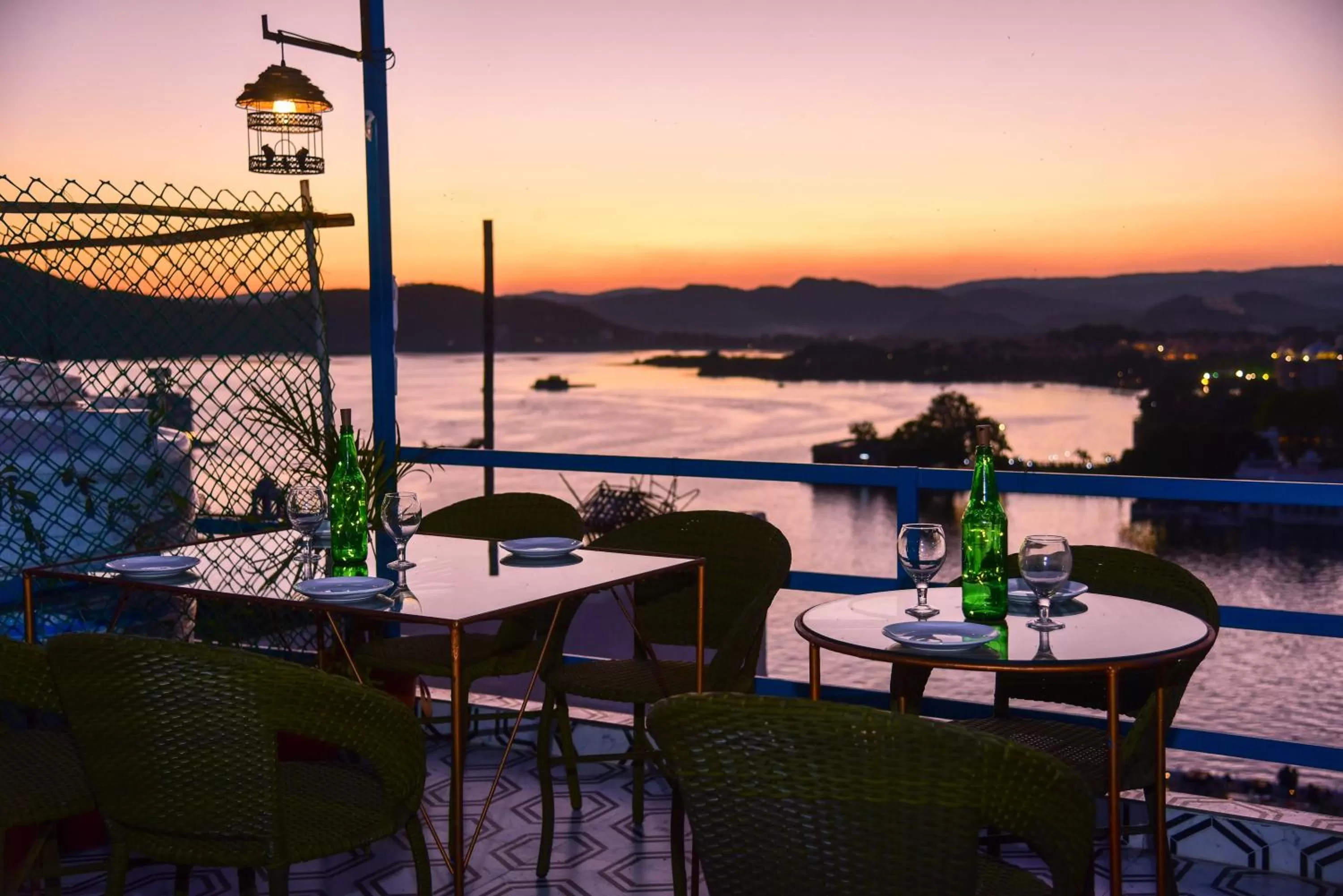 Natural landscape in Hotel Casa by the lake