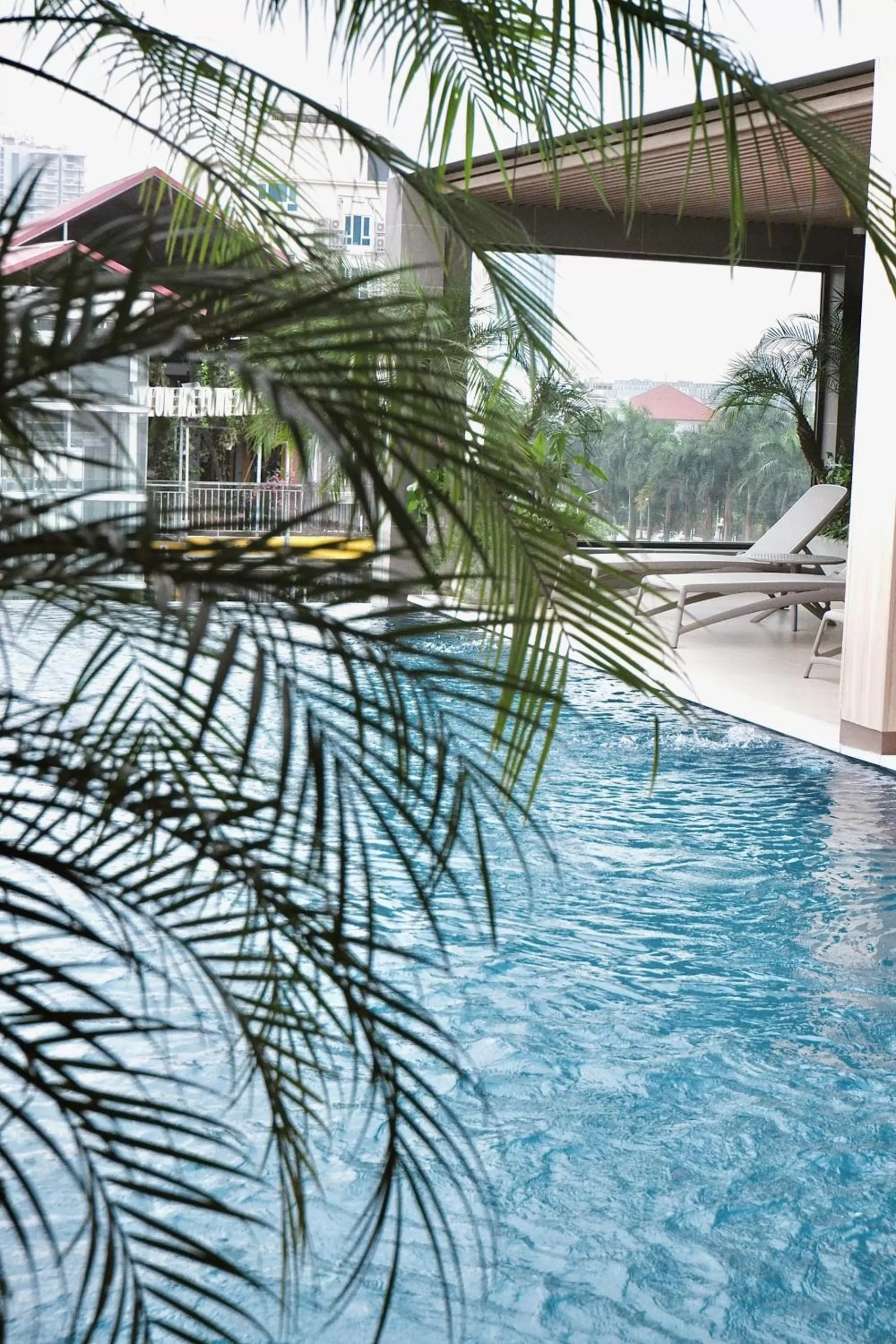Swimming pool in D'Lecia Ha Long Hotel