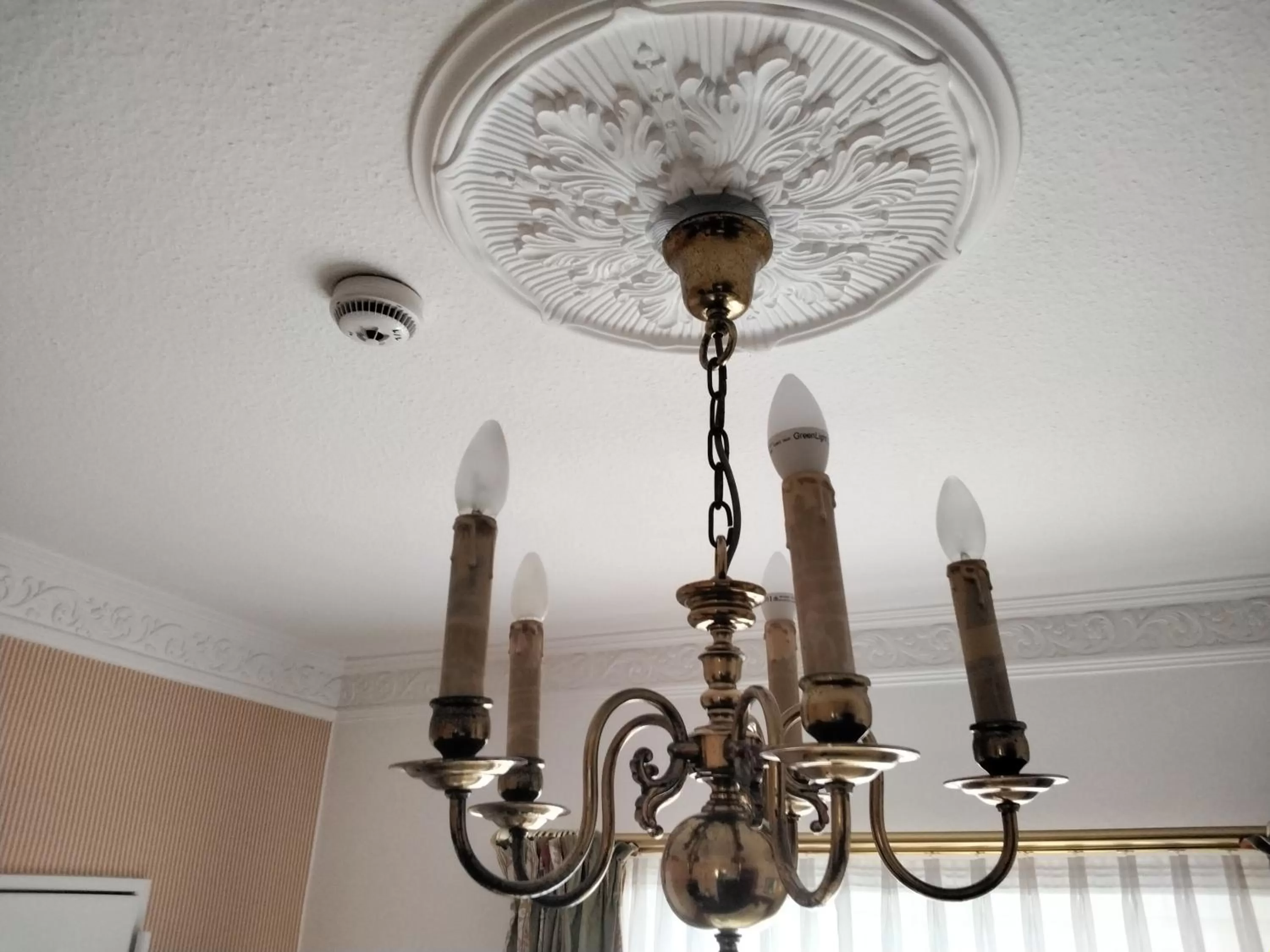 Decorative detail in Landhaus Bode