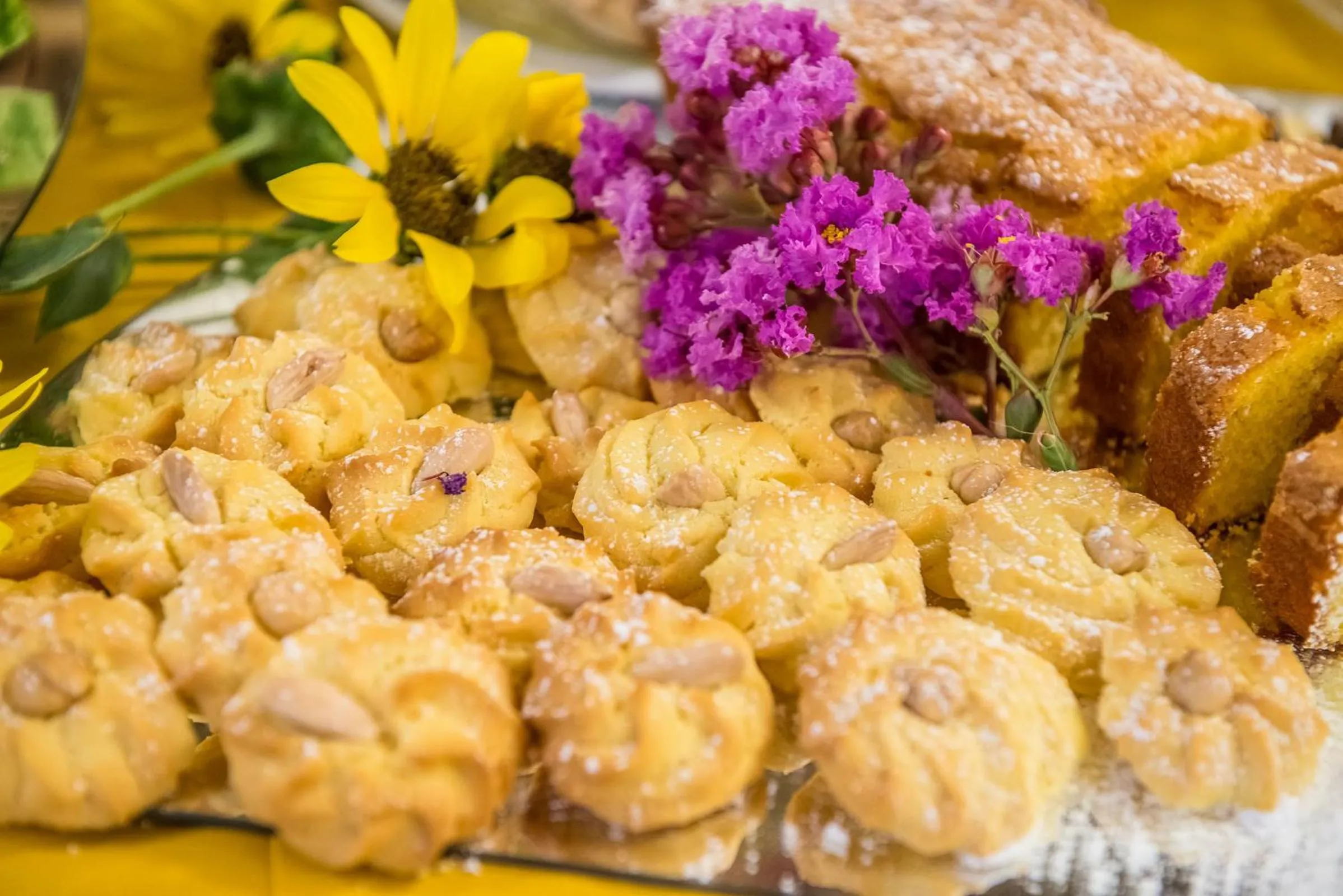 Continental breakfast in Relais Paradiso Resort & Spa