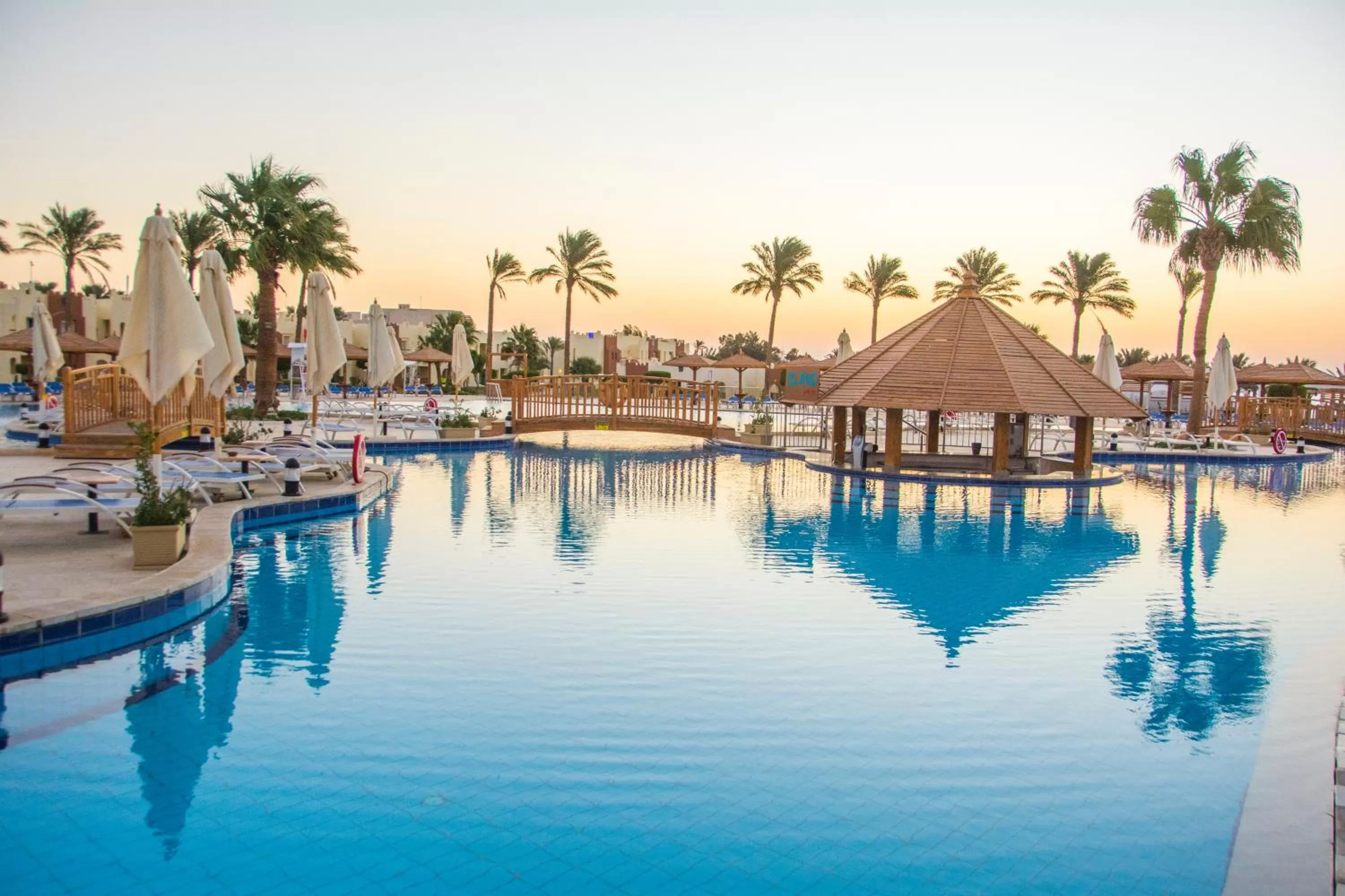 Property building in Sunrise Royal Makadi Resort