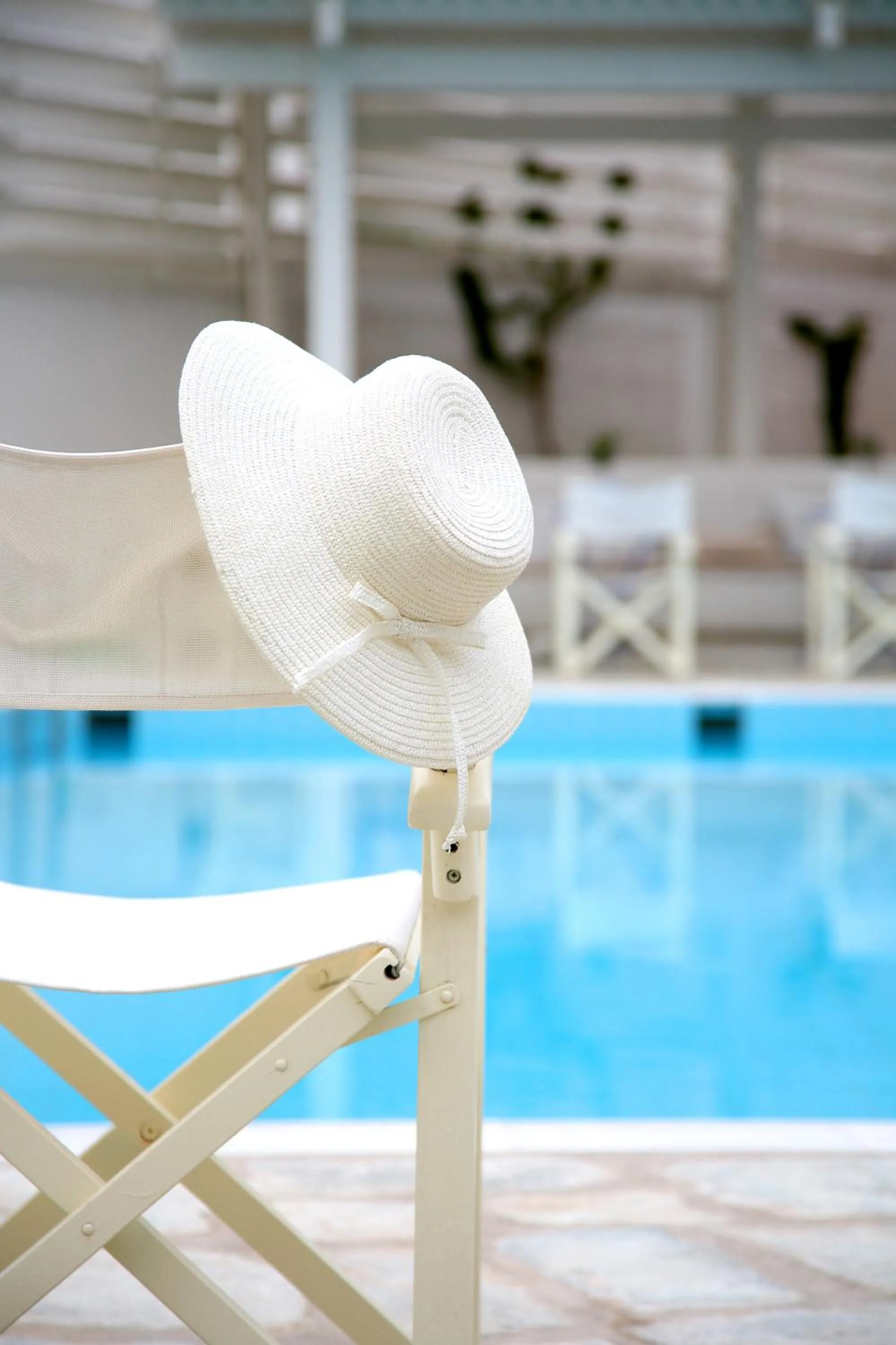 Swimming pool in Skopelos Village Hotel