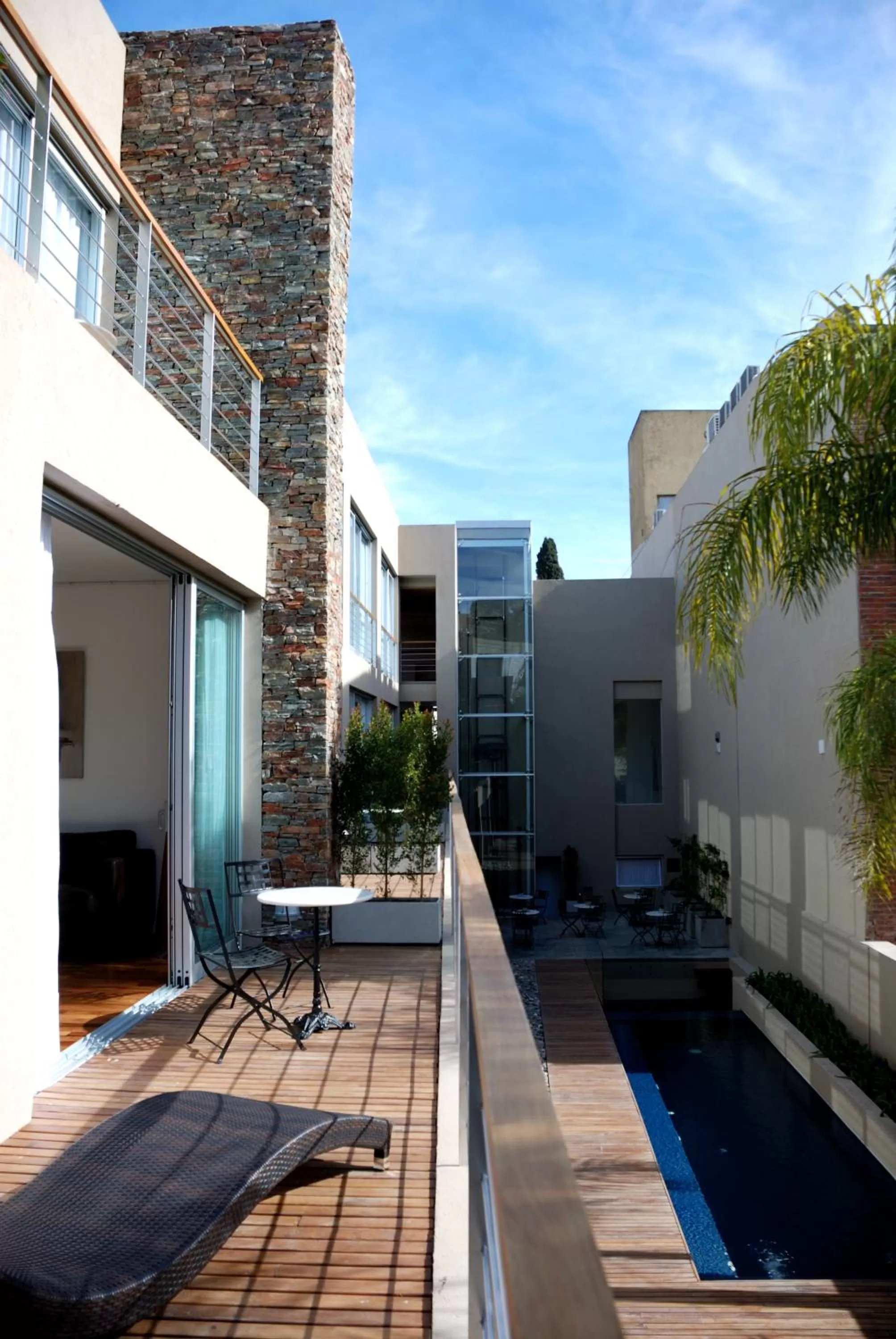 Decorative detail in San Isidro Plaza Hotel