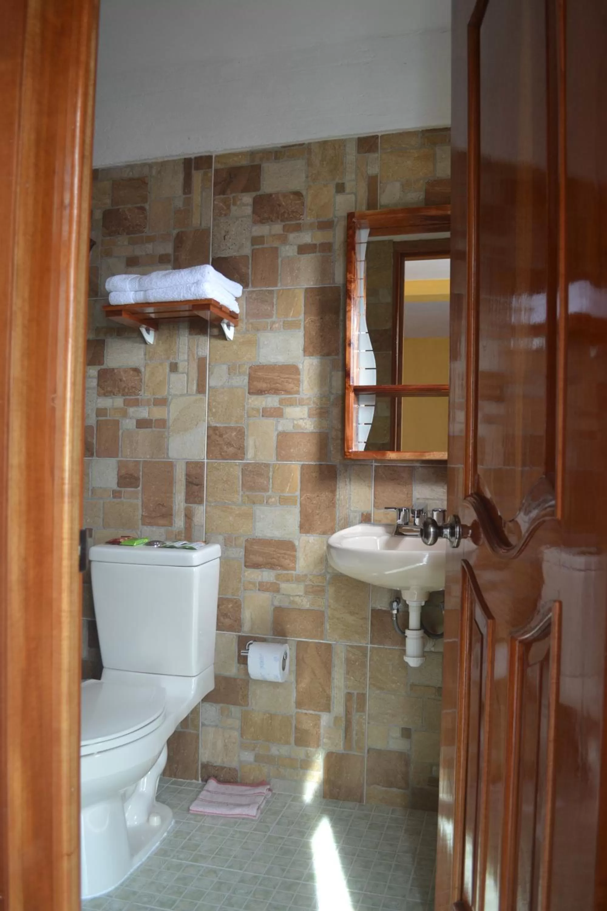 Bathroom in Posada El Volador