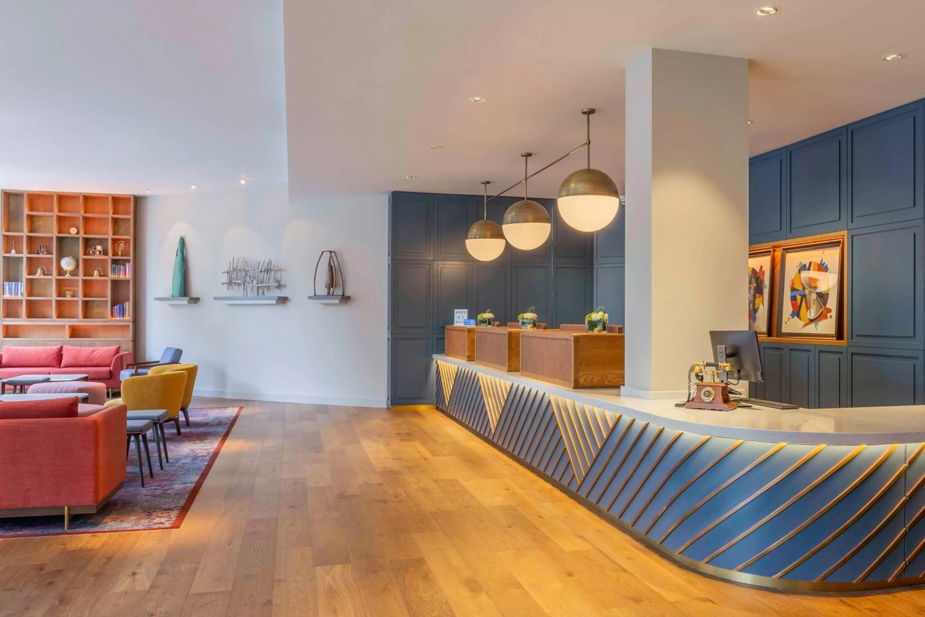 Lobby or reception in Hyatt Centric The Liberties Dublin