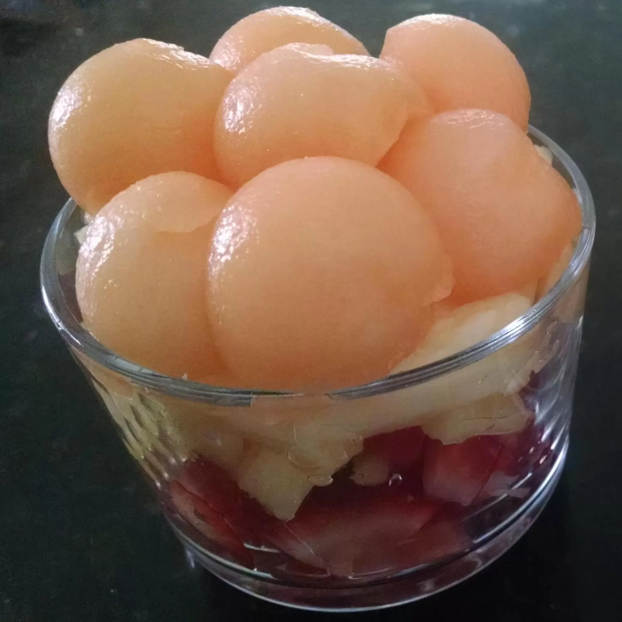 Breakfast in Fruits of Vienna B&B