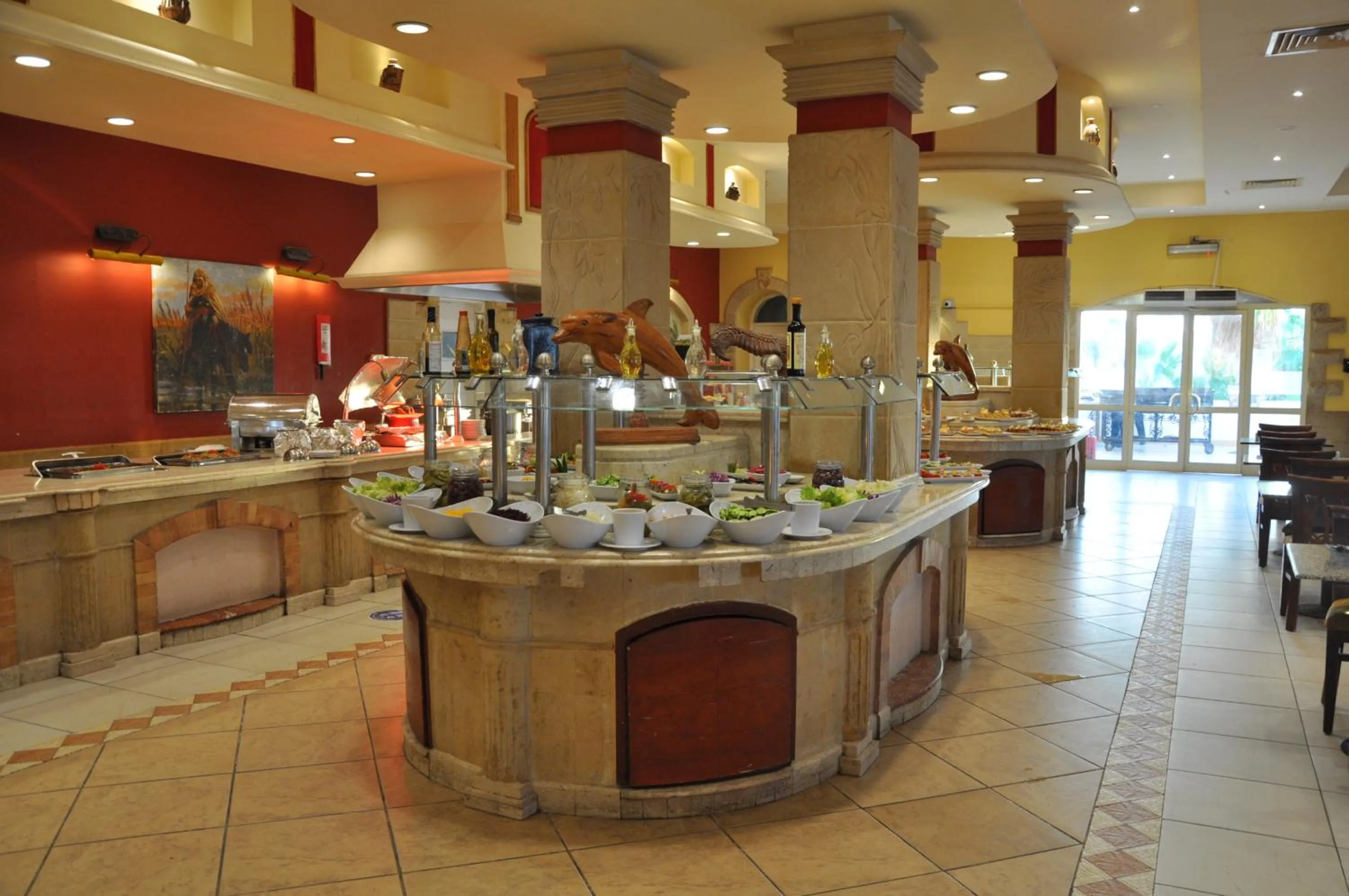 Restaurant/places to eat in Hurghada Coral Beach Hotel