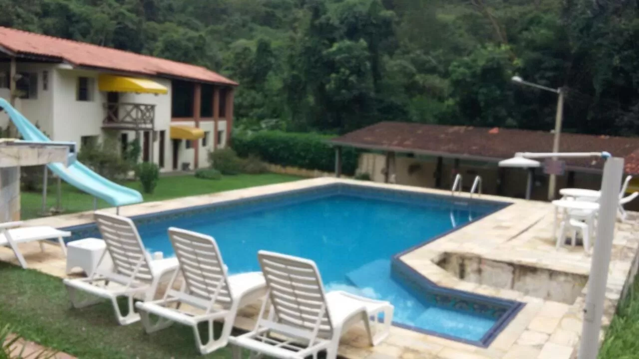 Property building, Swimming Pool in Abaete Pousada da Estancia