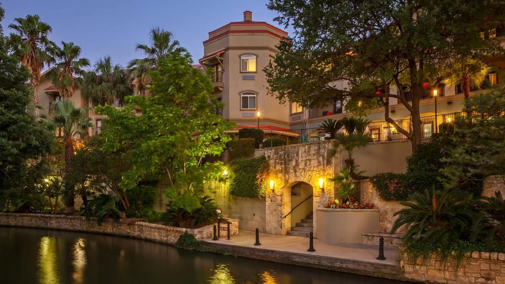 Property building in Hotel Indigo San Antonio Riverwalk by IHG