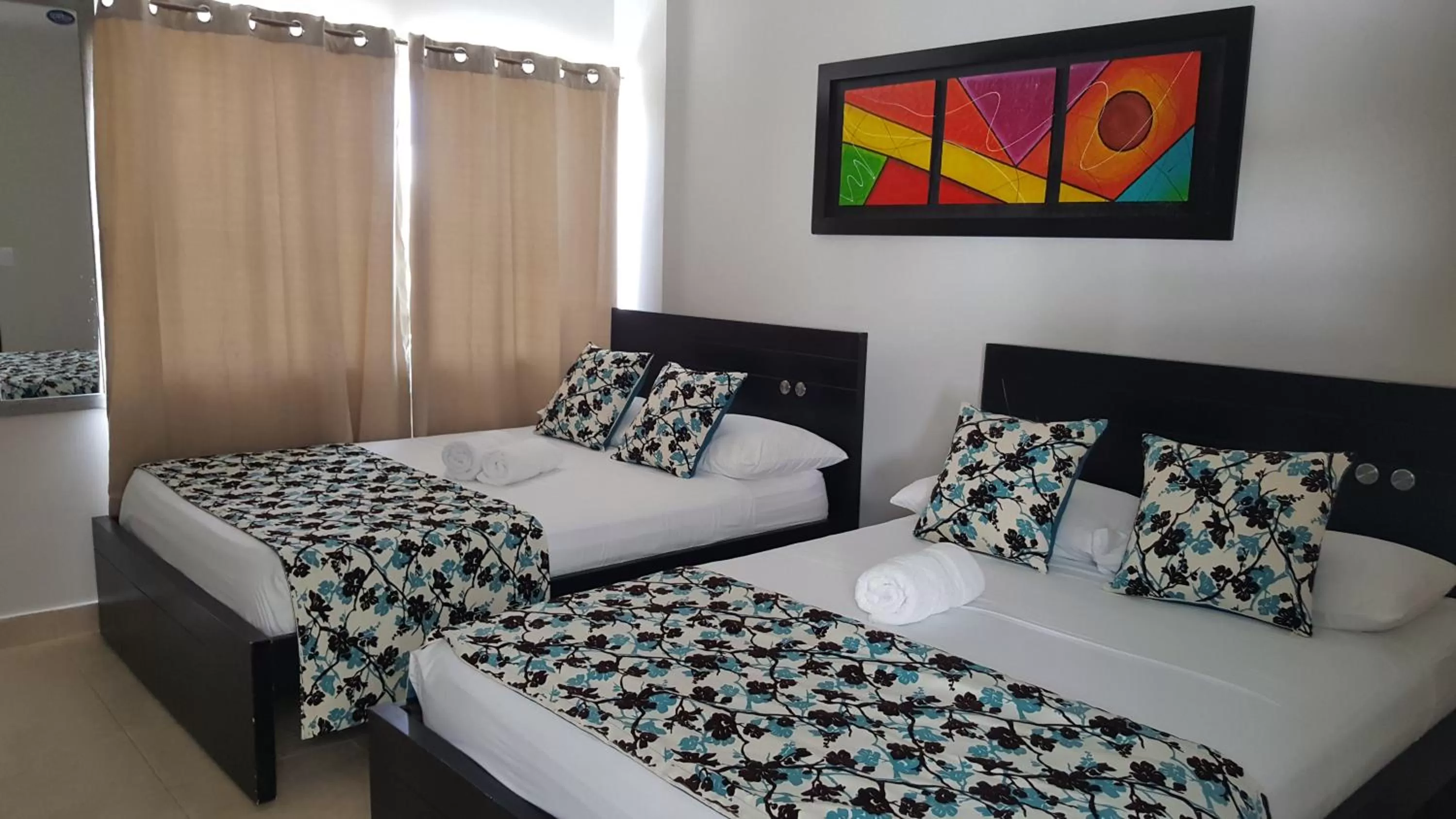 Two-Bedroom Apartment in Caribbean Island Hotel Piso 2