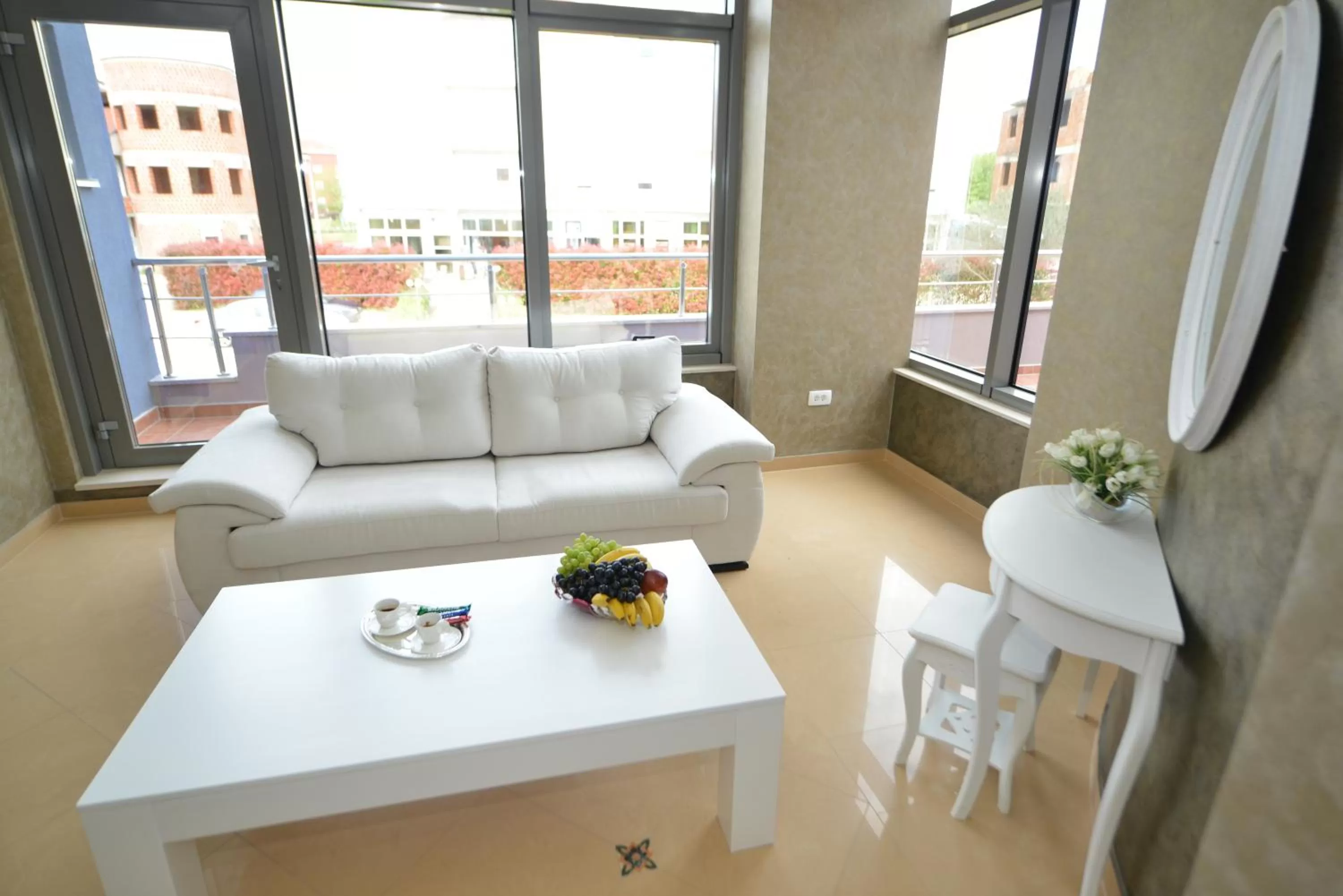 View (from property/room), Seating Area in Hotel Rosabel